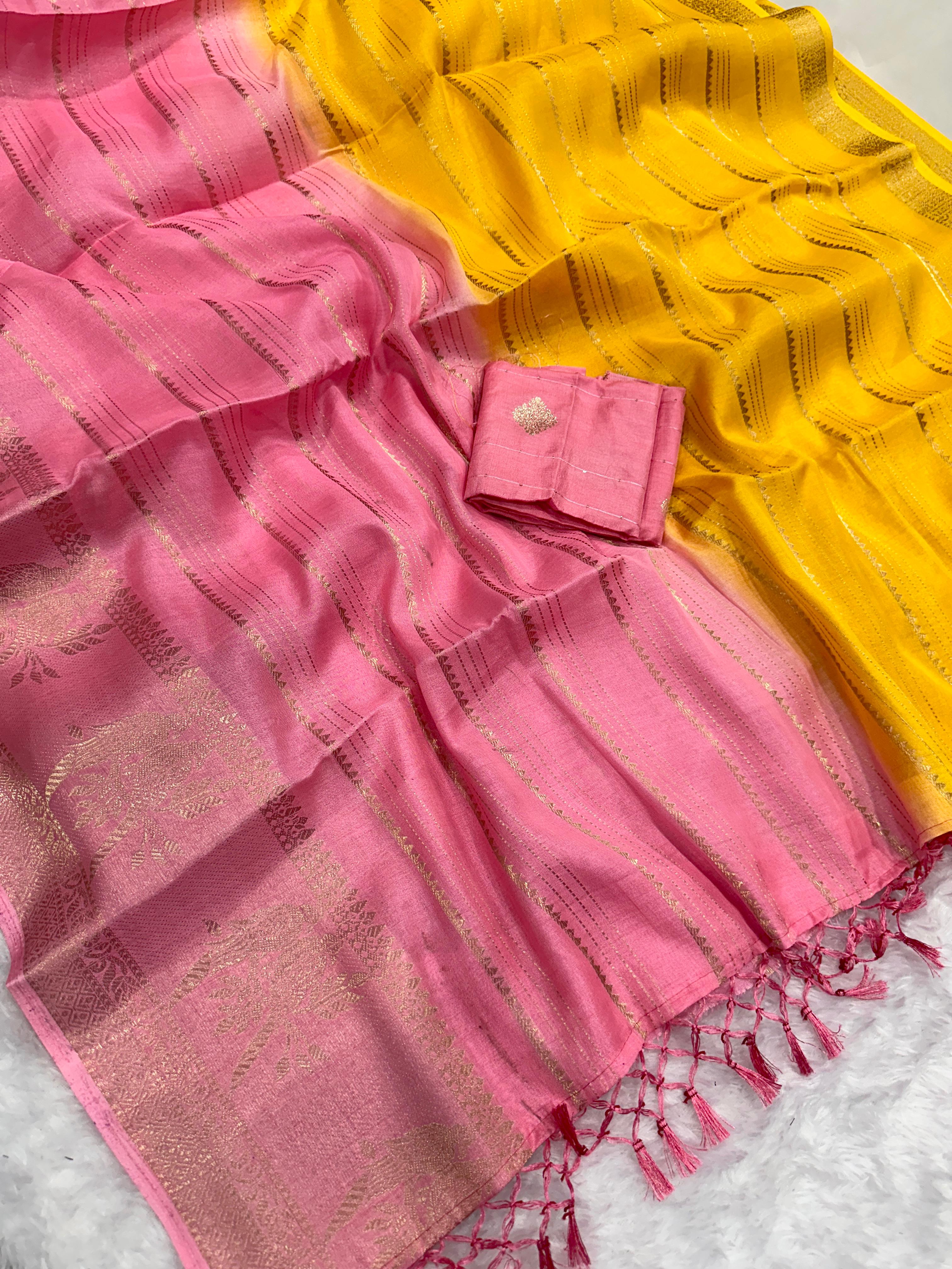 Soft Mysore Silk Saree