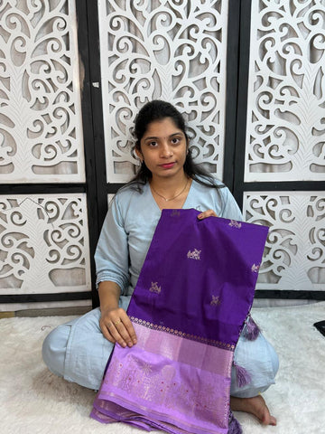 Premium Banarasi Katan Soft Silk