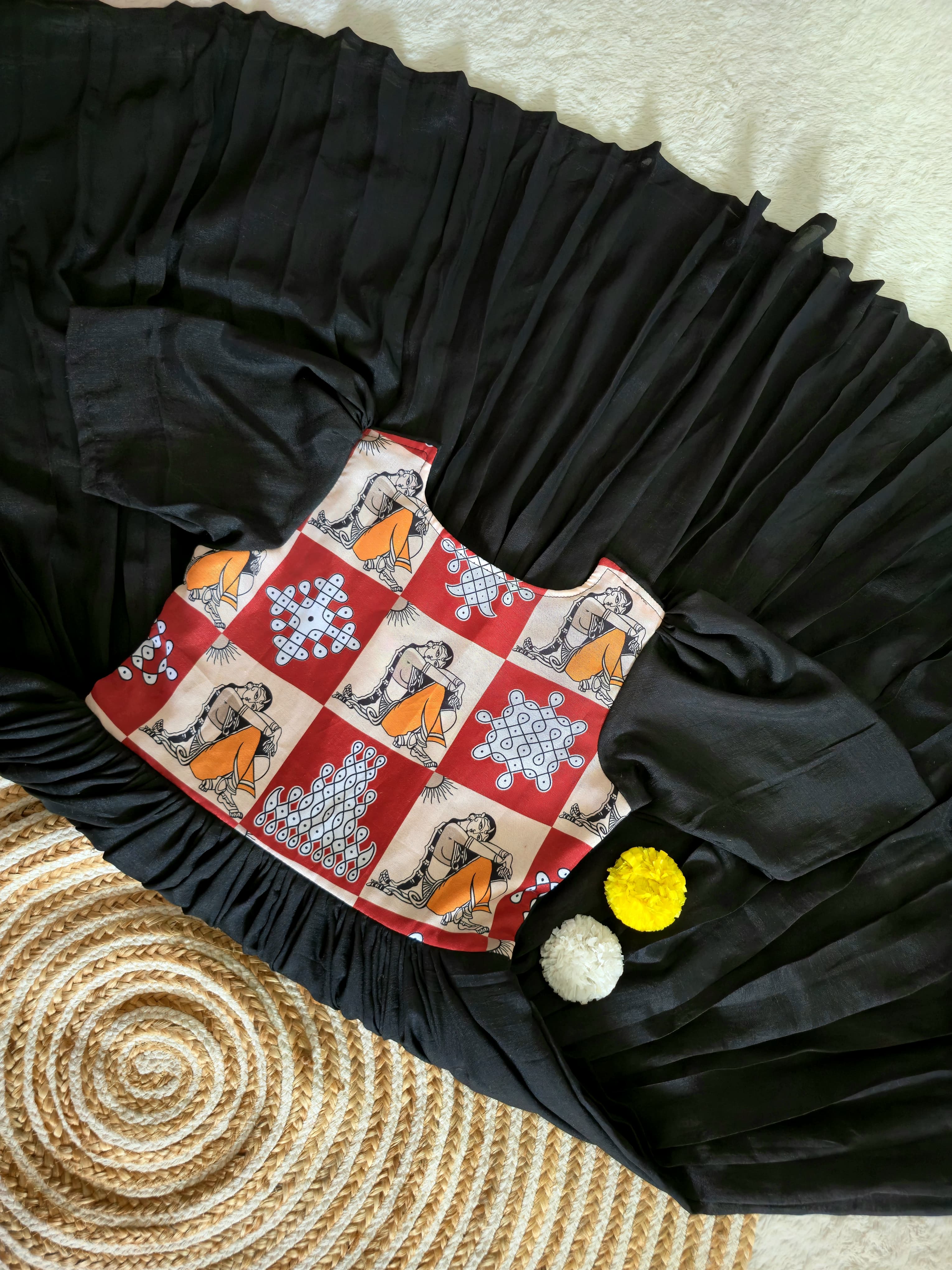 Bapu inspired designer outfit