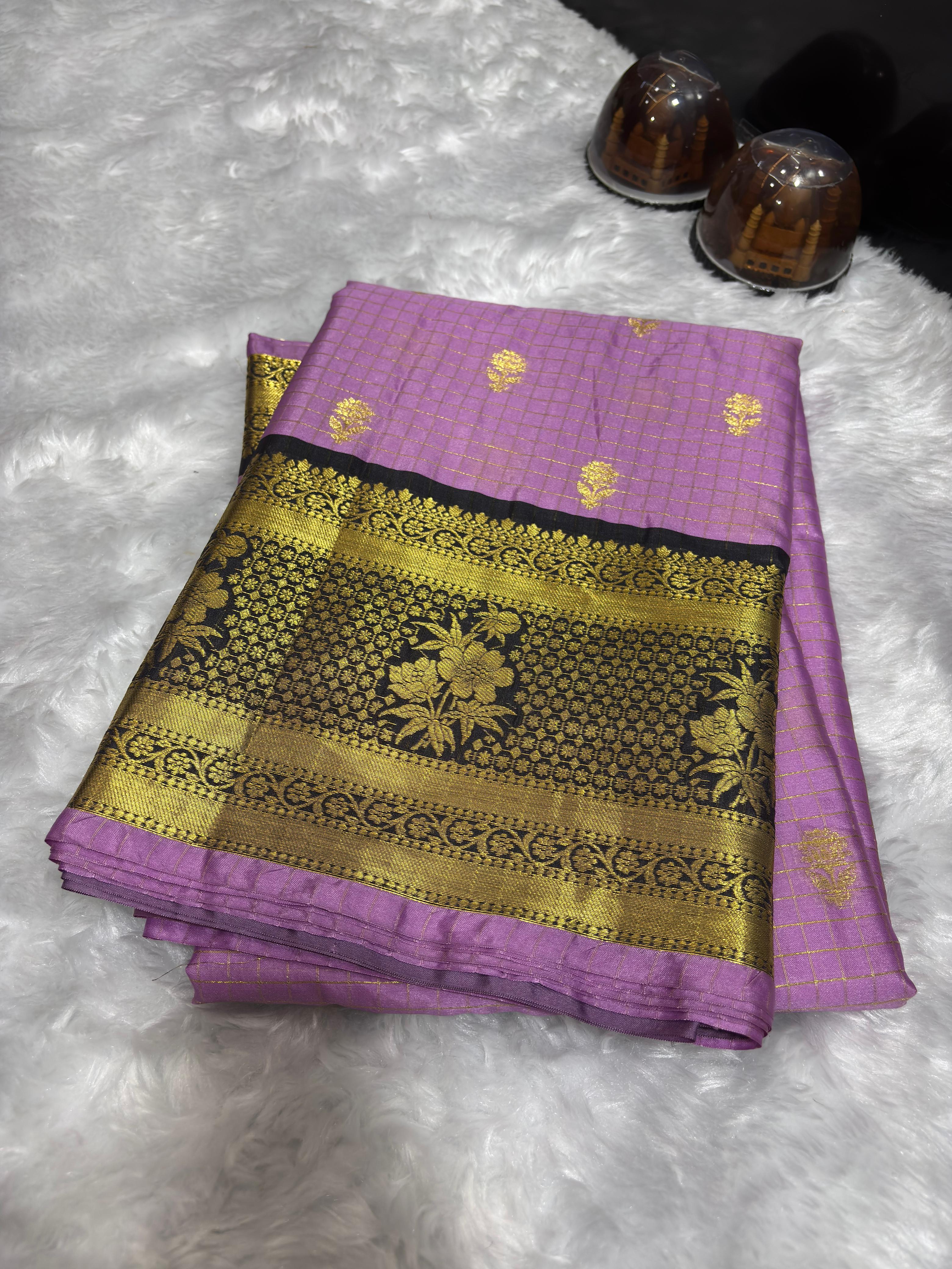 Premium Banarasi Semi Katan Soft Silk
