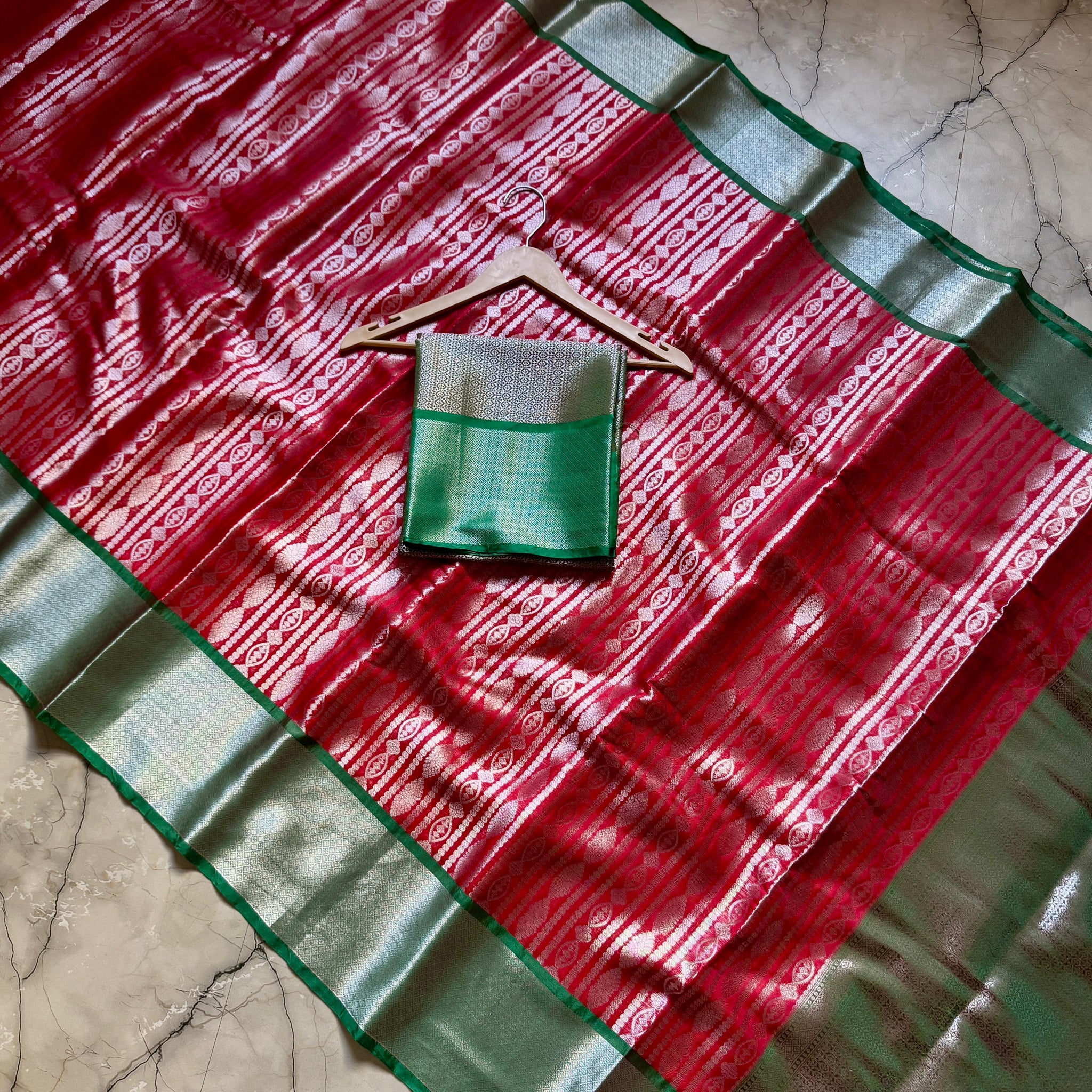 Soft Banarasi Pattu