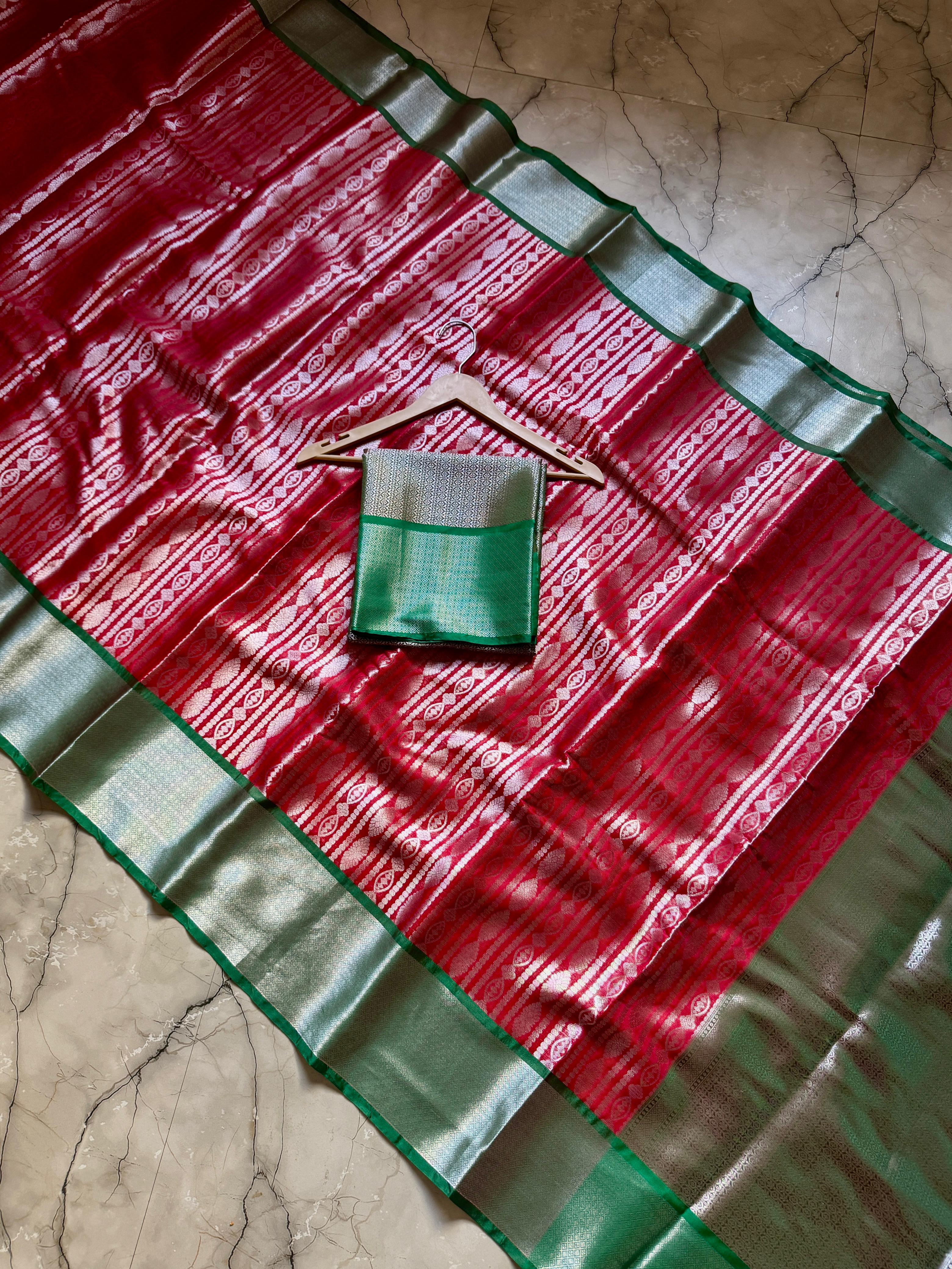 Soft Banarasi Pattu