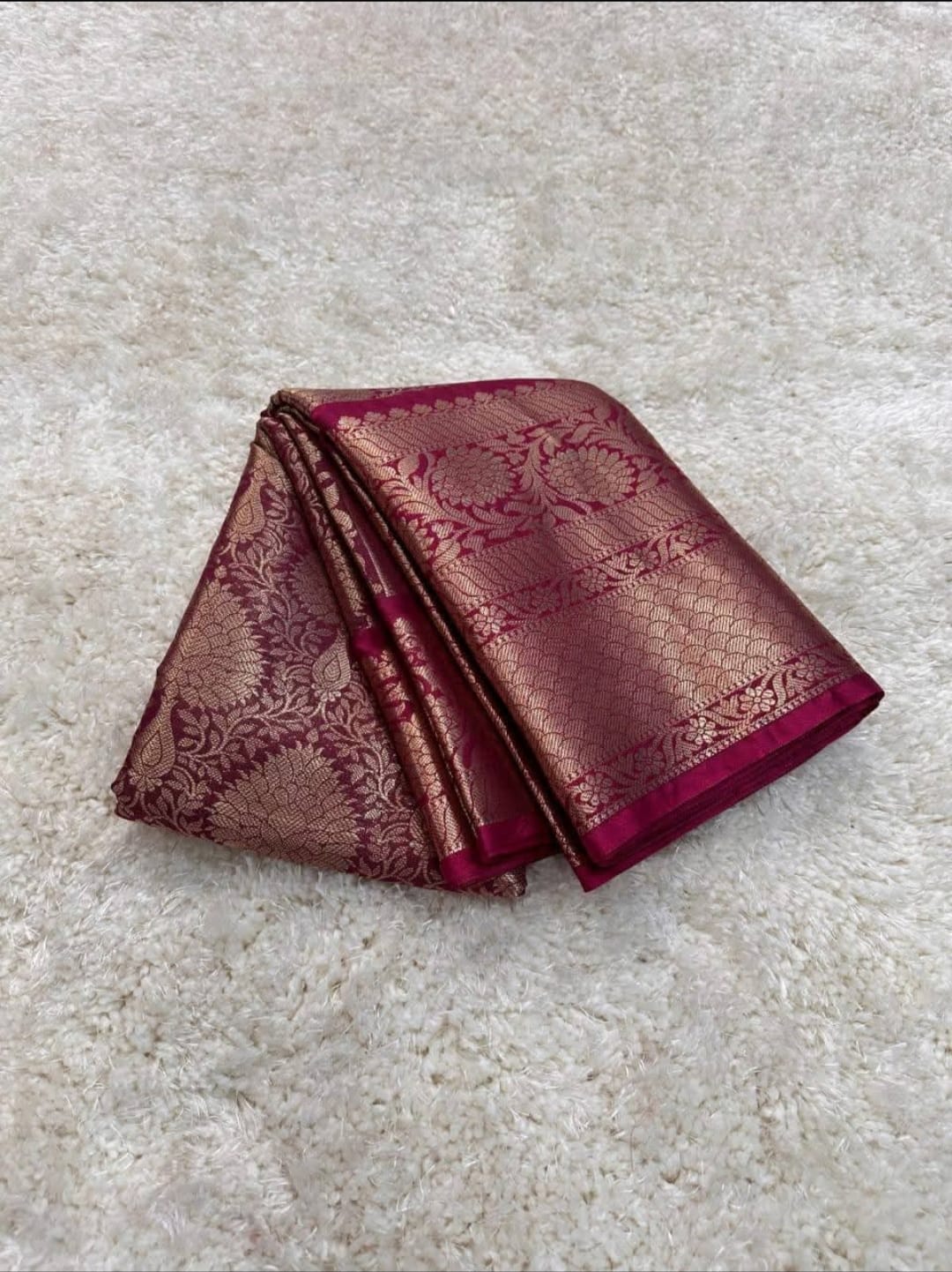 Banarasi katan Soft Tissue Silk