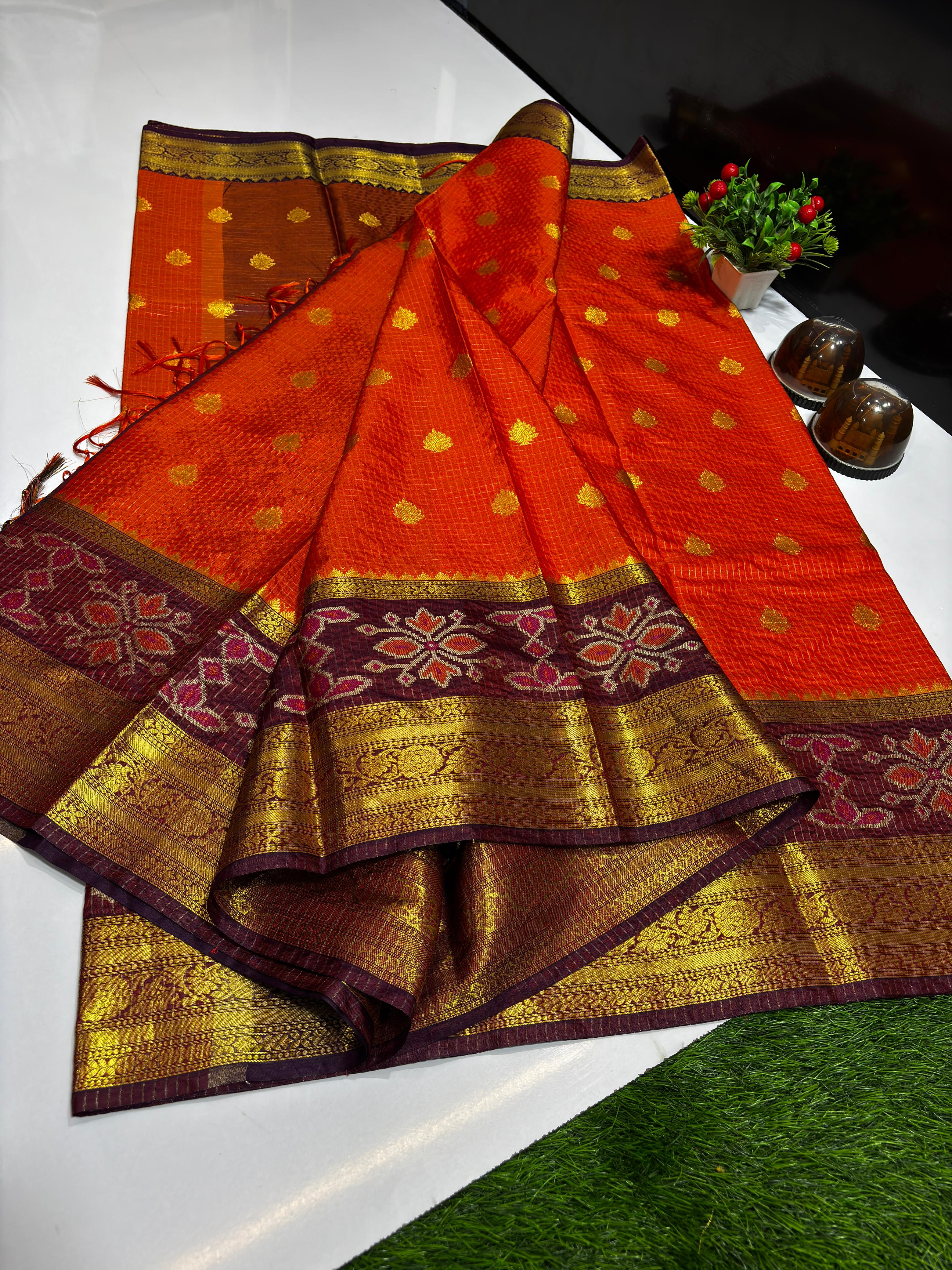 Premium Banarasi Soft Silk Saree
