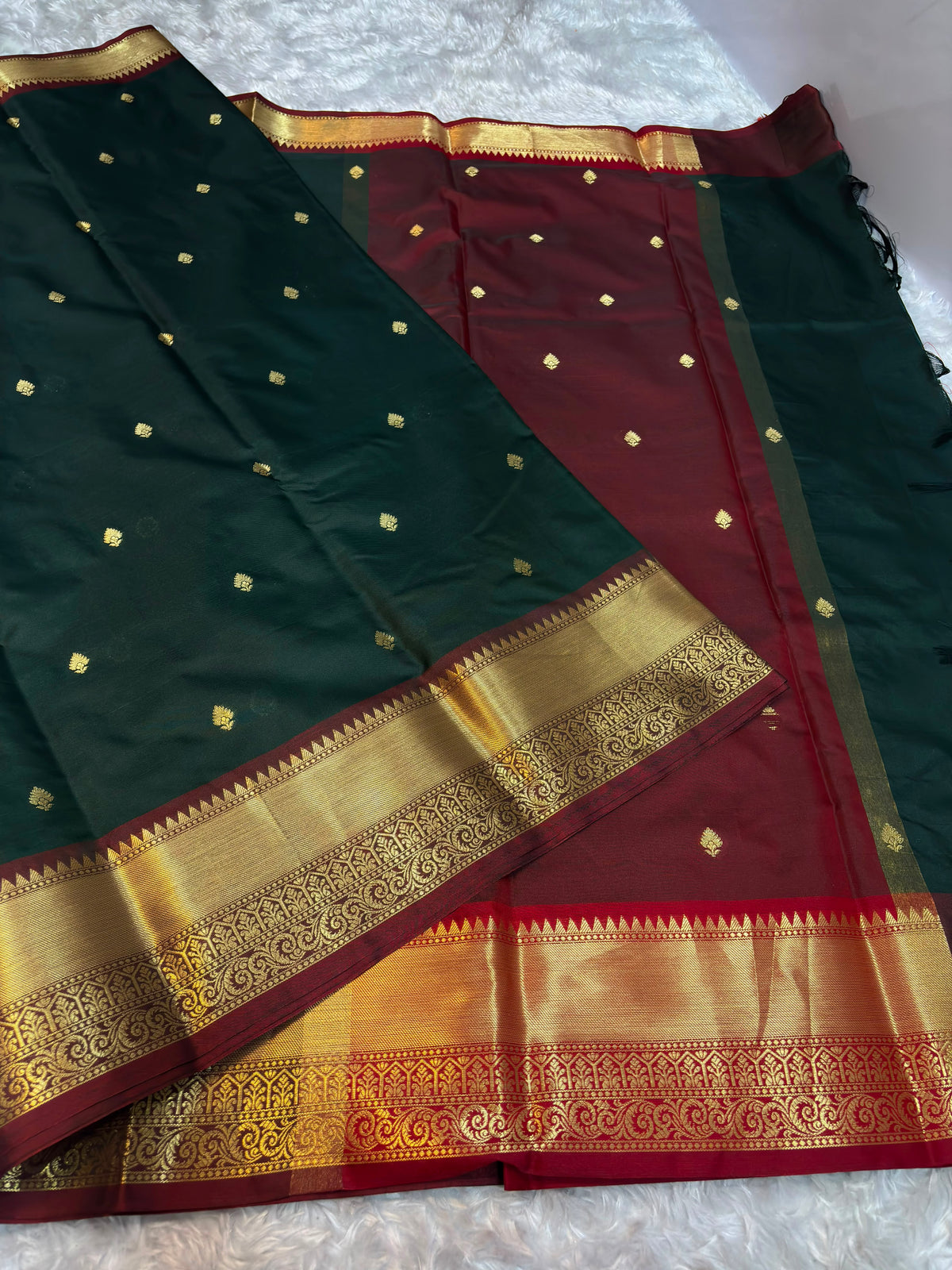 Premium Banarasi Semi Katan Silk Saree
