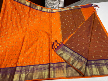 Semi Kanchipattu Sarees