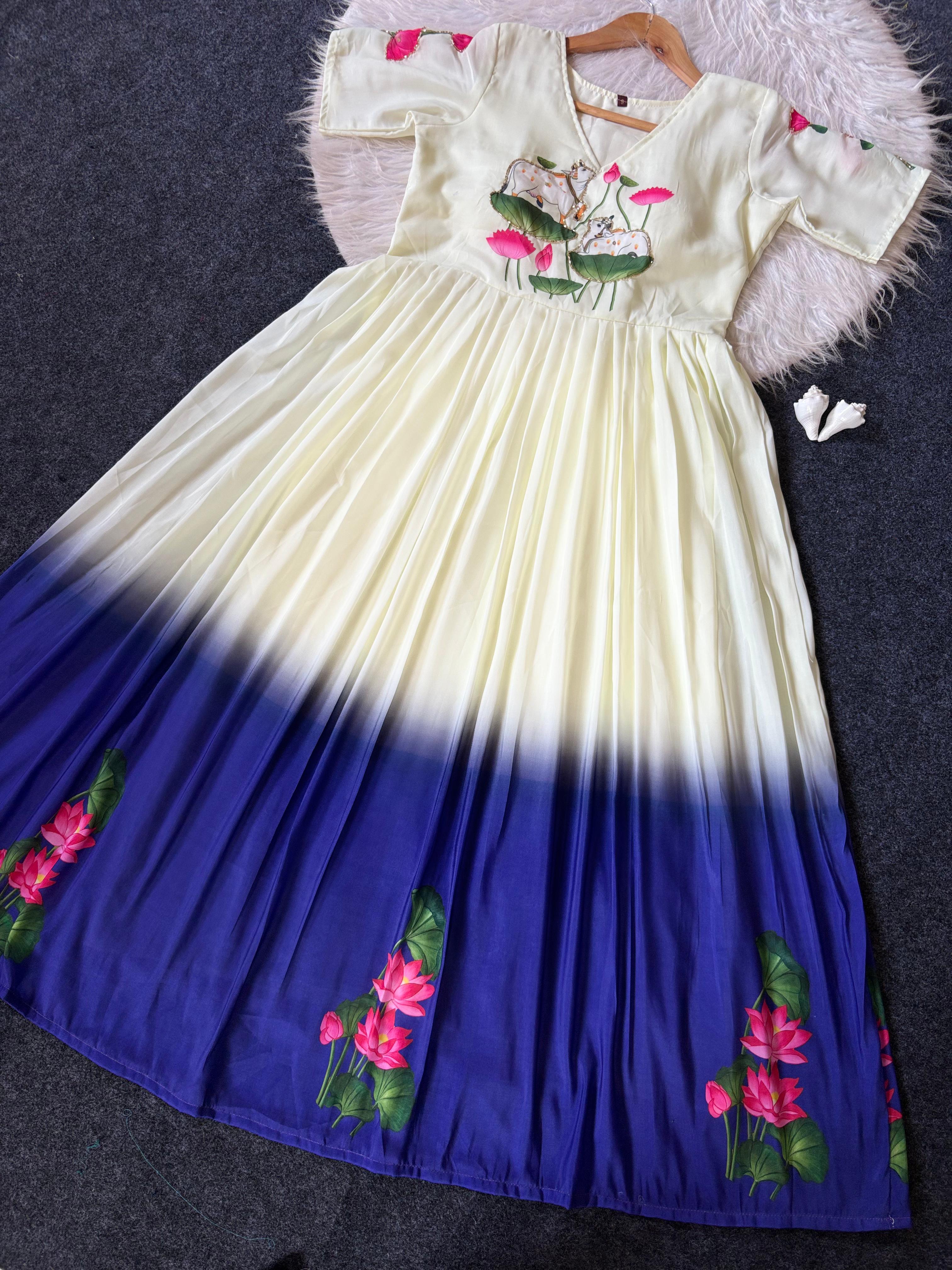Exclusive Soft Maslin Gowns