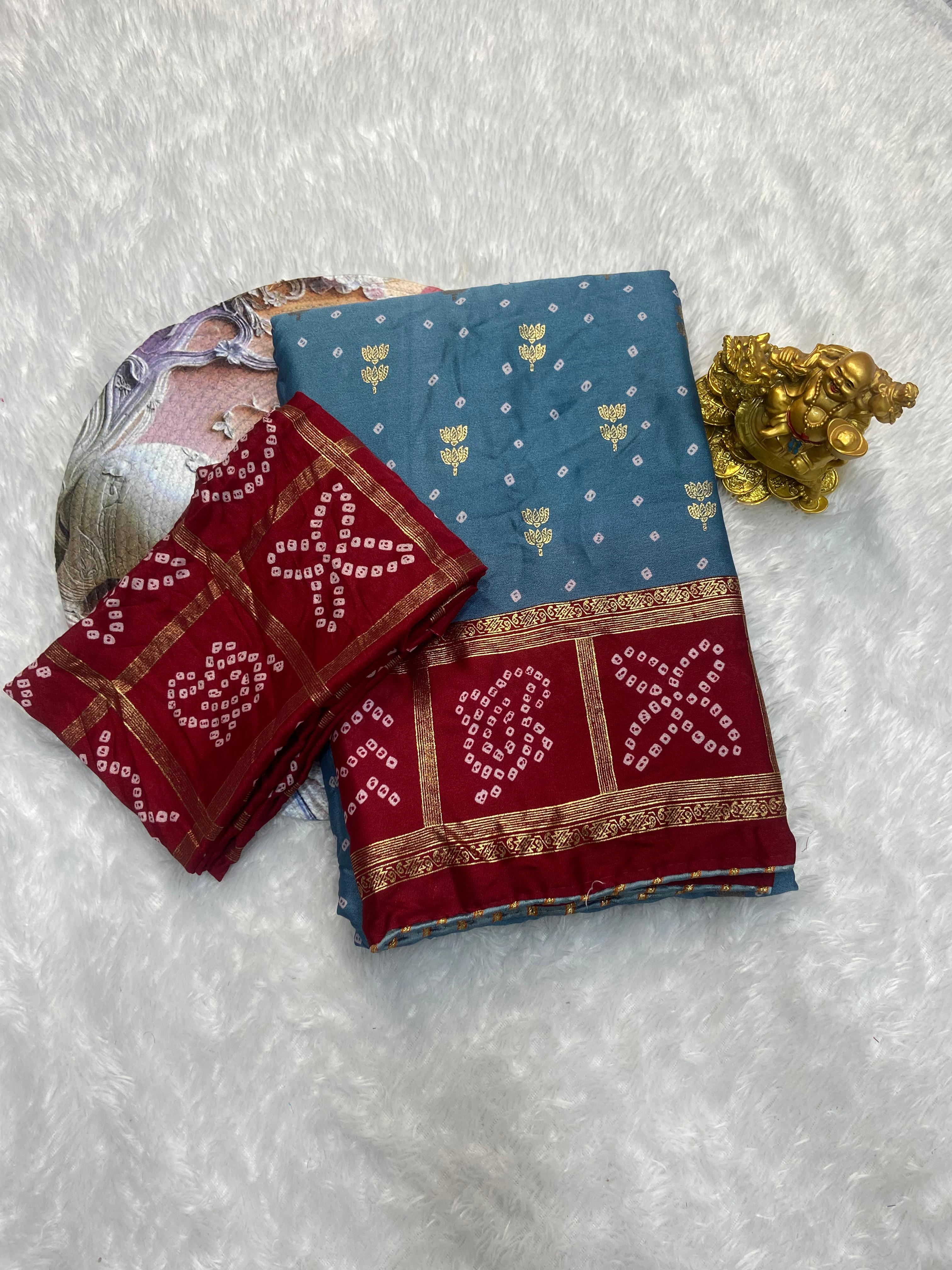 Soft Malai Silk Saree