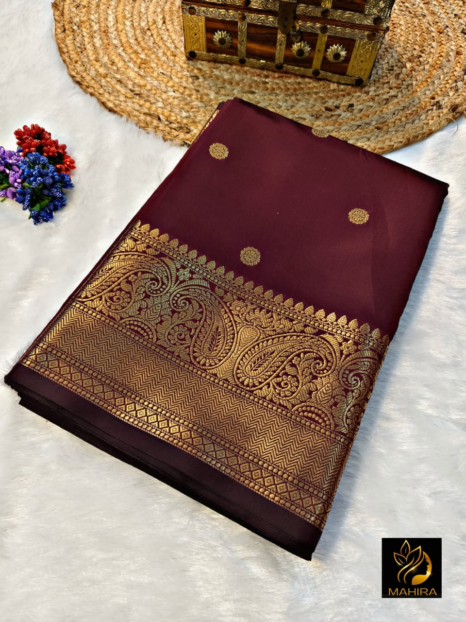 PREMIUM BANARASI KATAN SOFT SILK SAREE