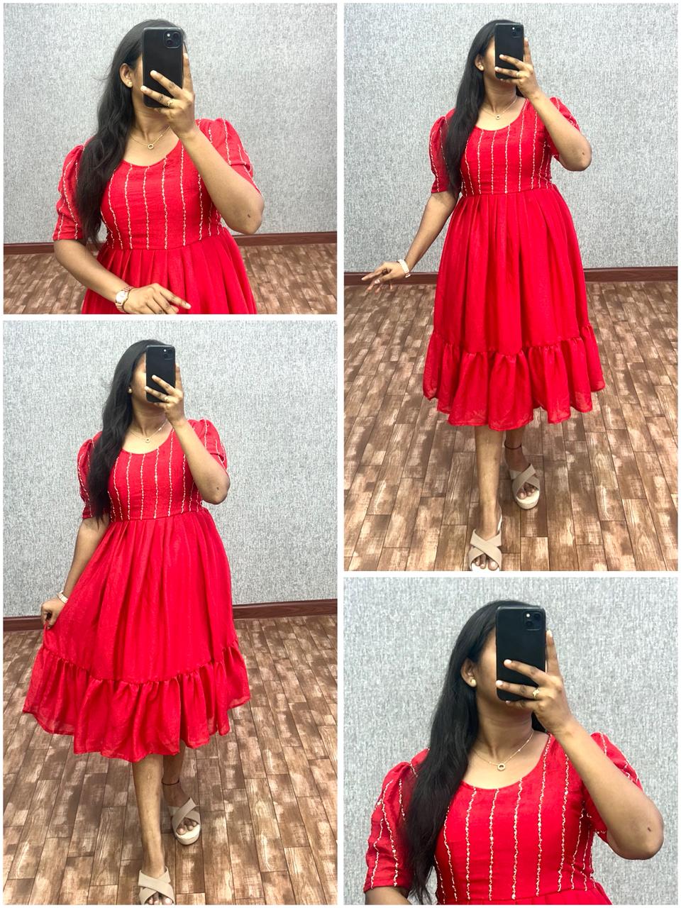 Pure Soft Rangoli Crush Silk Maxi