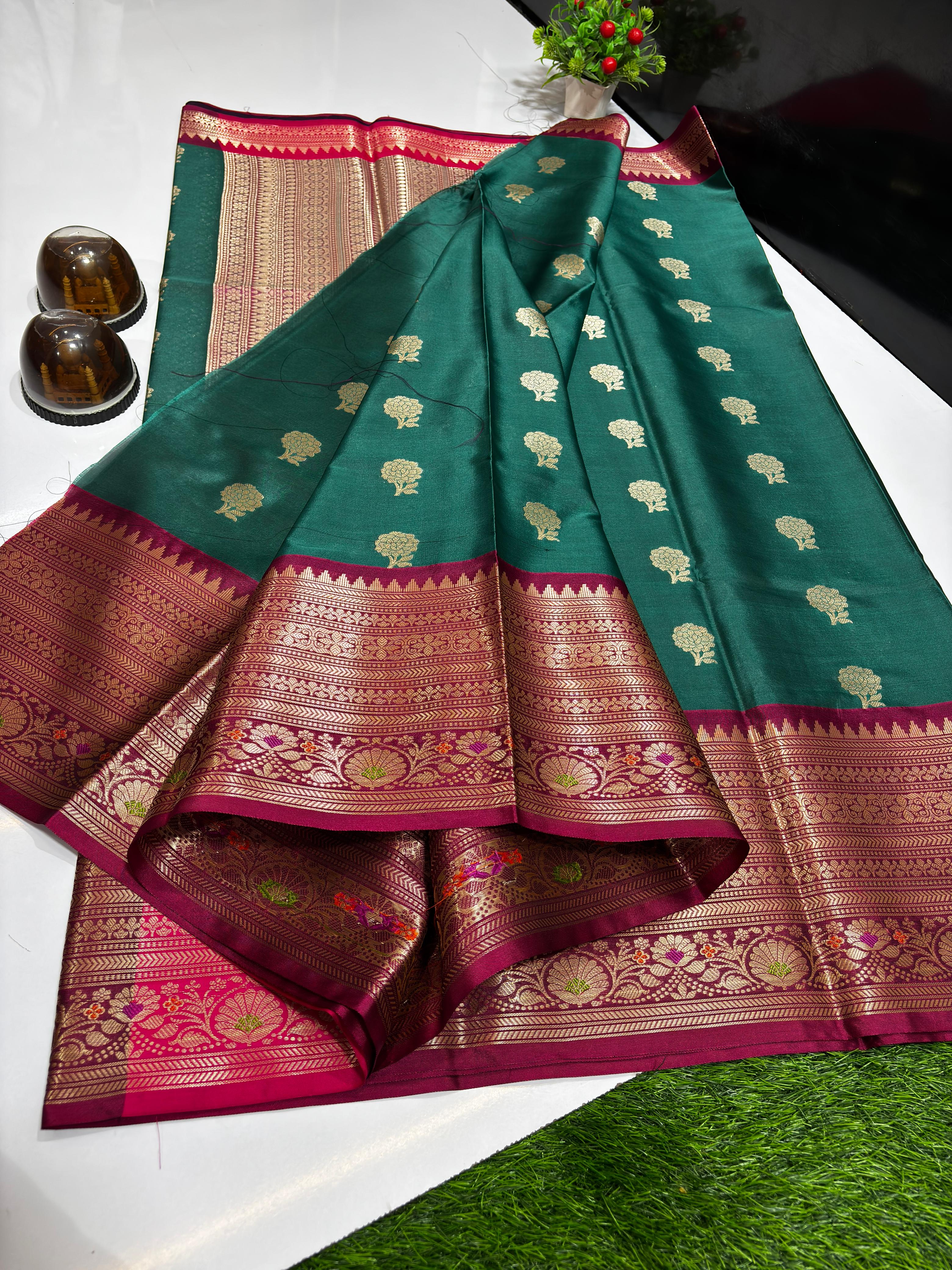 PREMIUM BANARASI KATAAN SOFT SILK