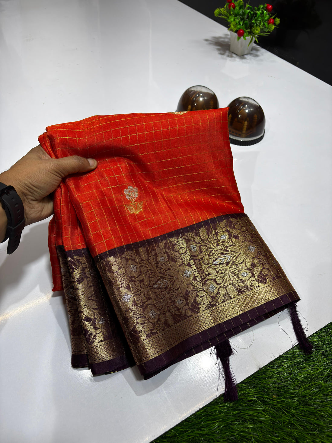 Banarasi Soft Silk Saree