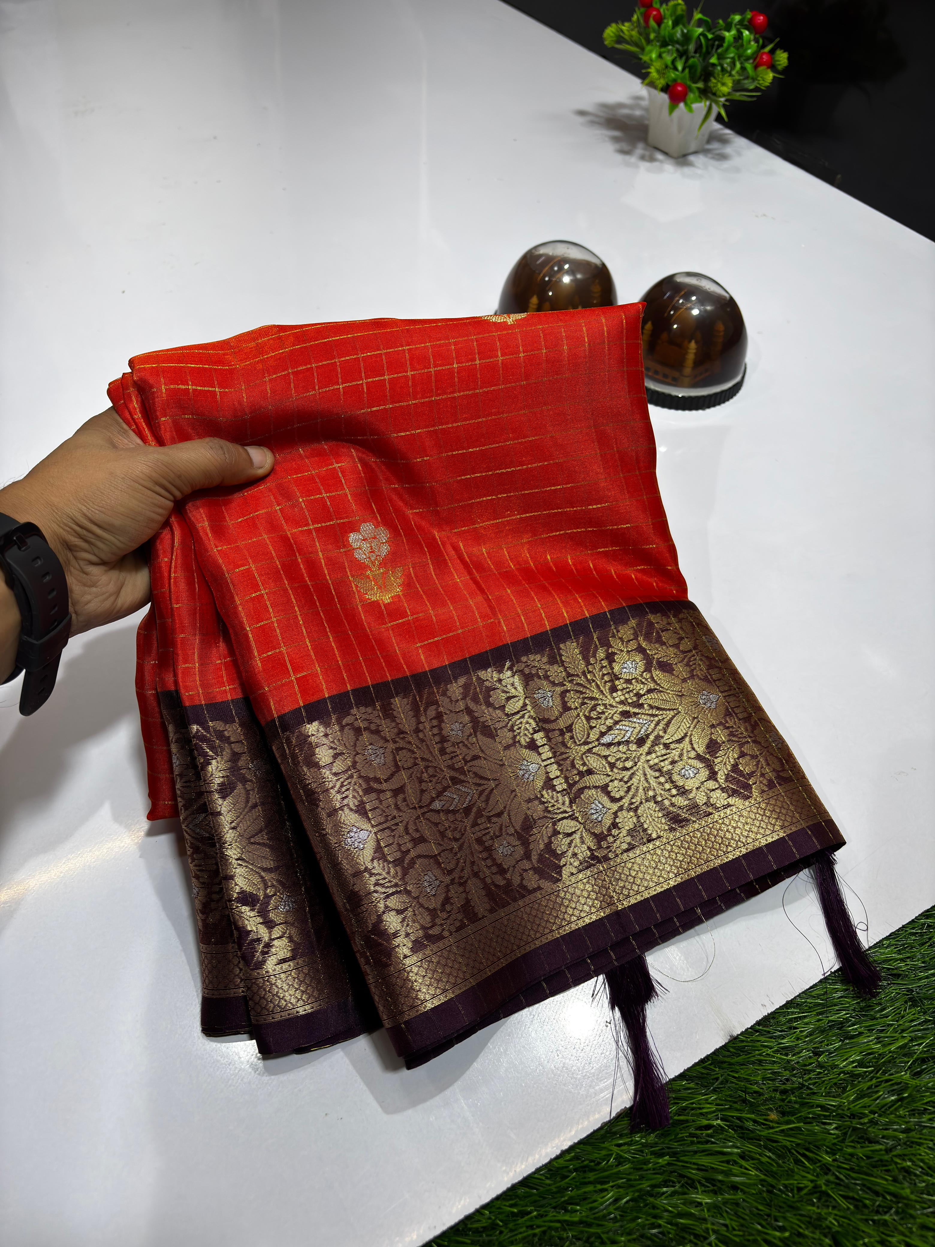 Banarasi Soft Silk Saree