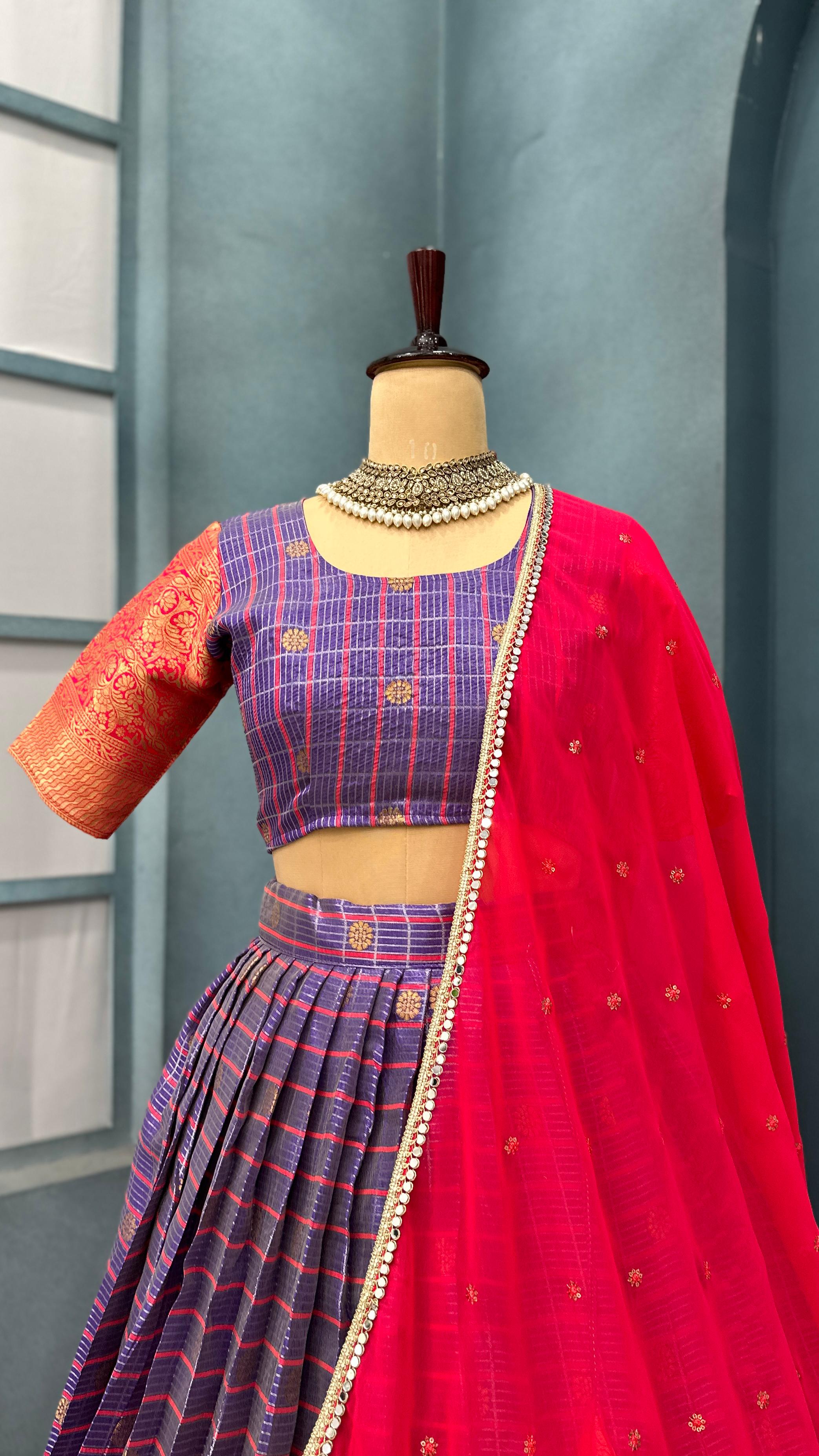 Festive Soft Silk Lehanga