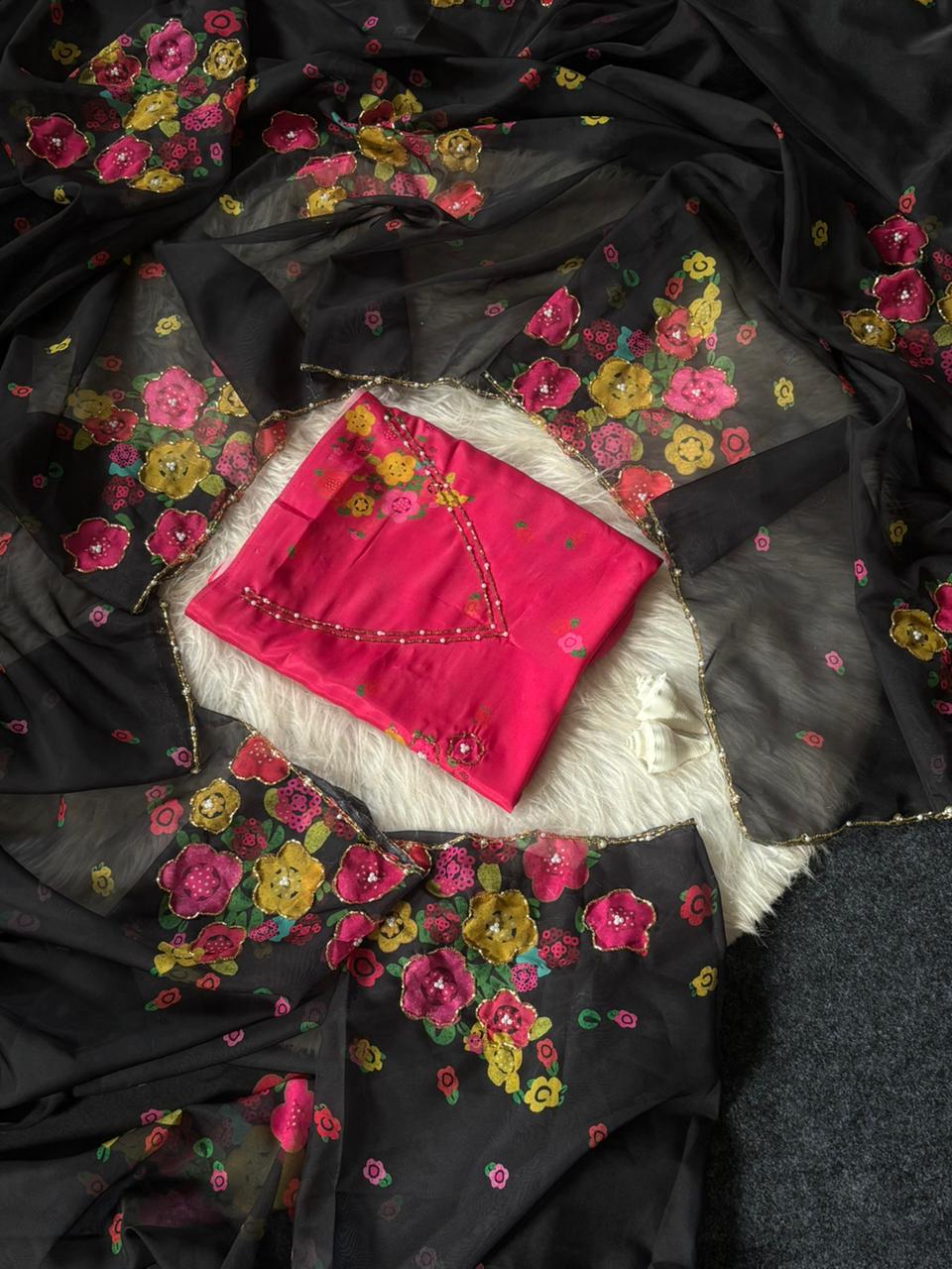 Cocktail Sarees