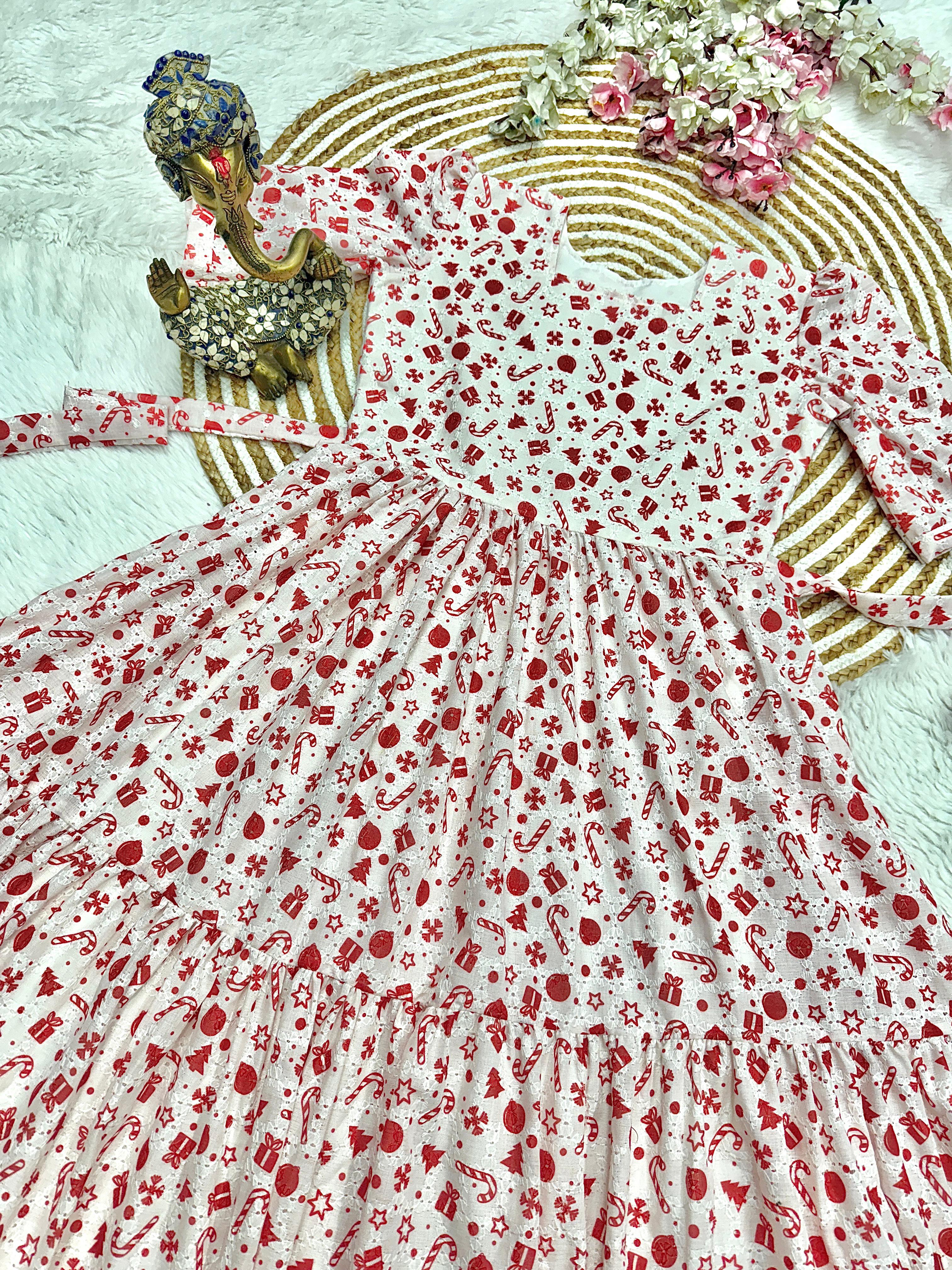 Christmas Special Maxi Dress