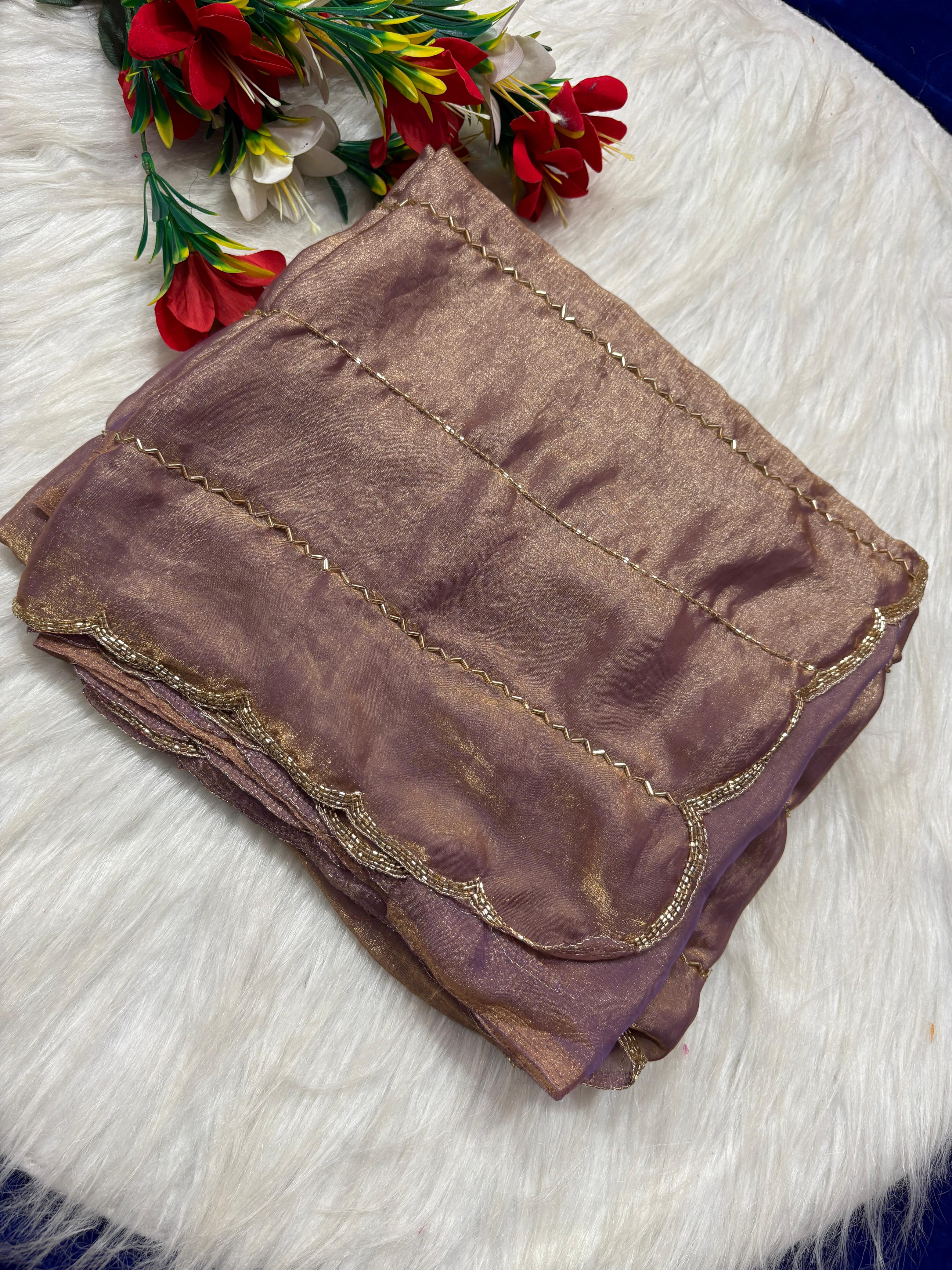 Cocktail designer sarees