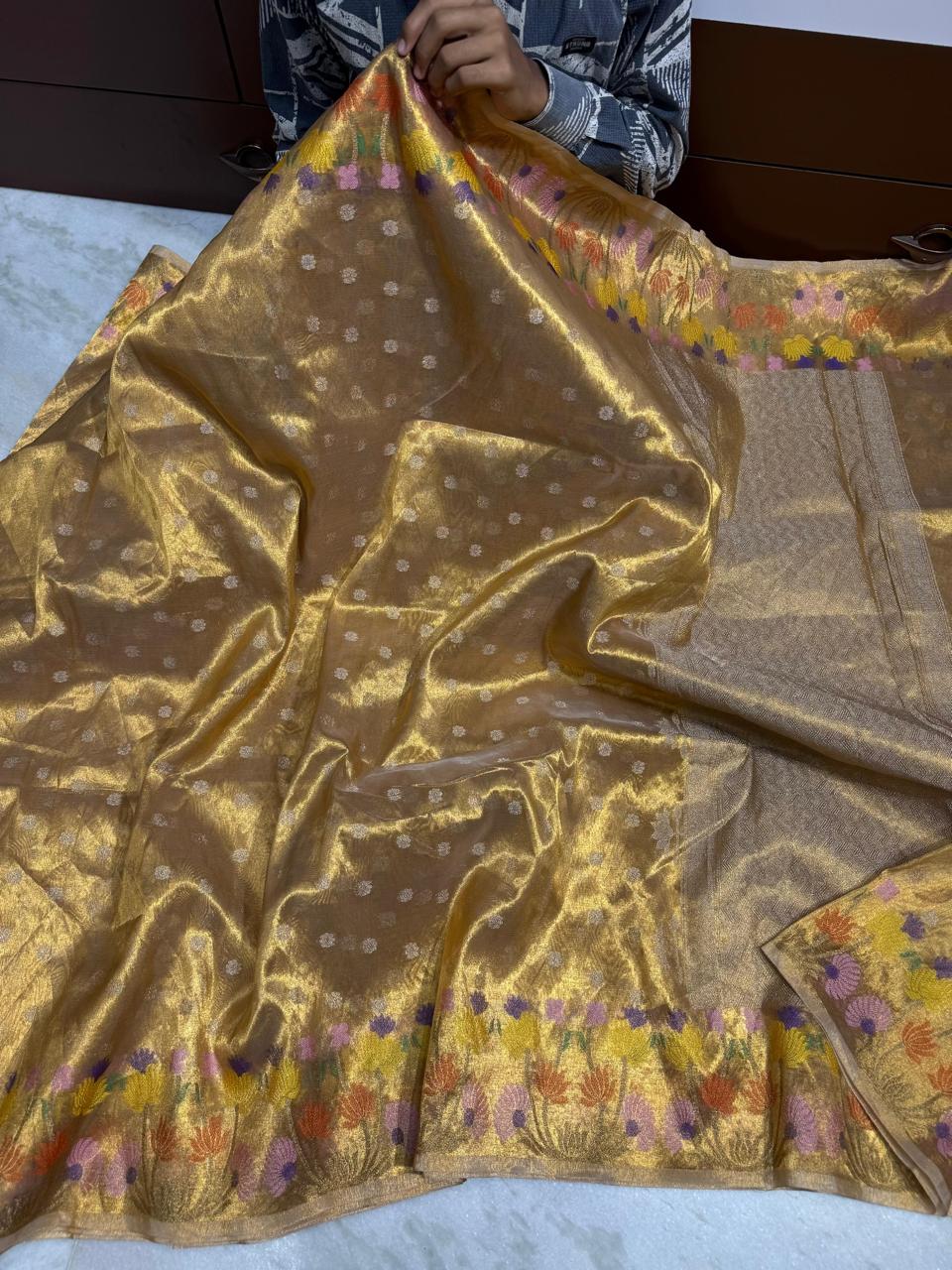 Banarasi Soft Tissue Sarees