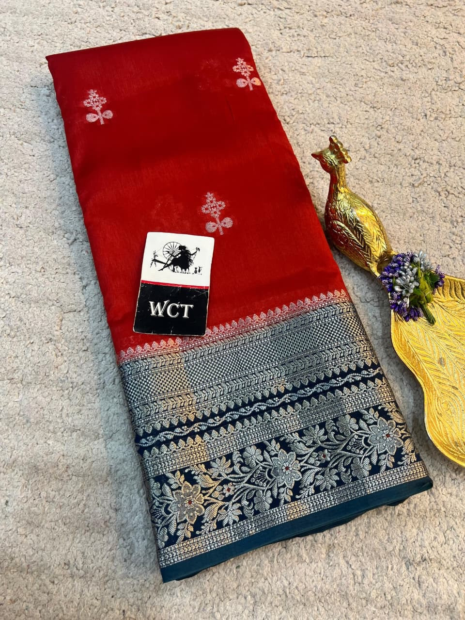 Banarasi Raw Mango Sarees