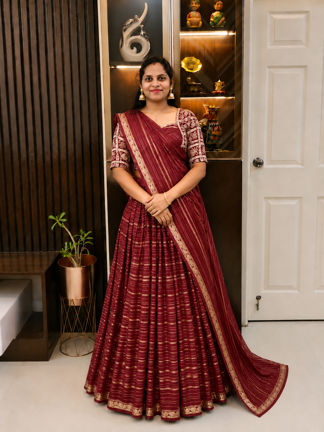 Vintage Designer lehengas