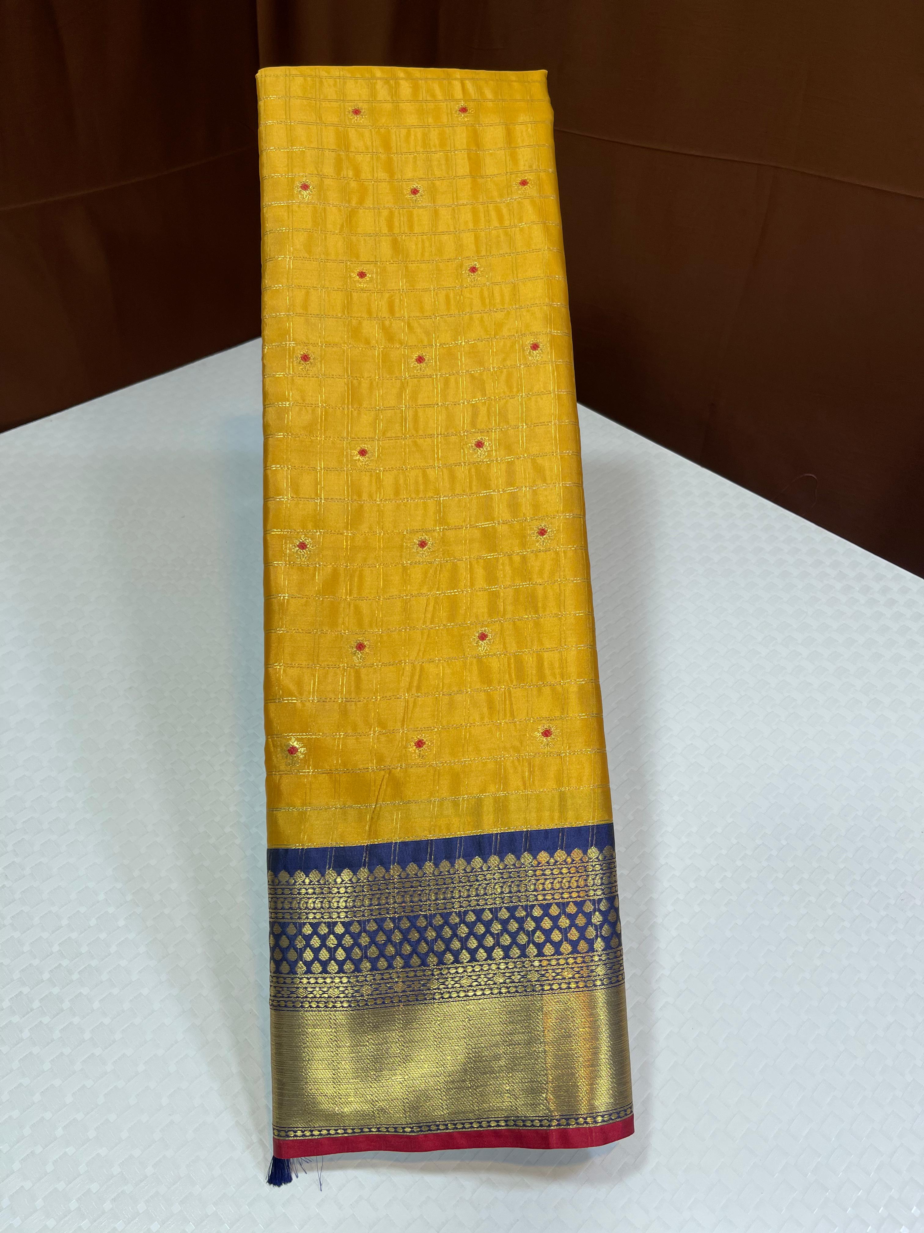 Semi Kanchipattu Sarees