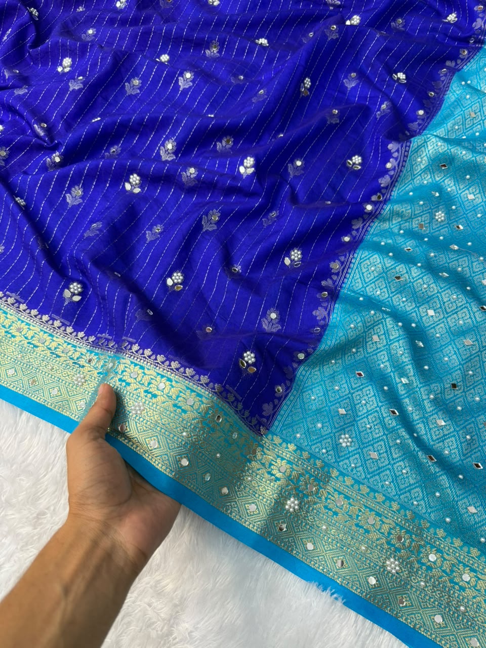 Banarasi Dupion silk sarees