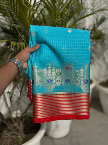 Banarasi Soft Tissue Silk Sarees