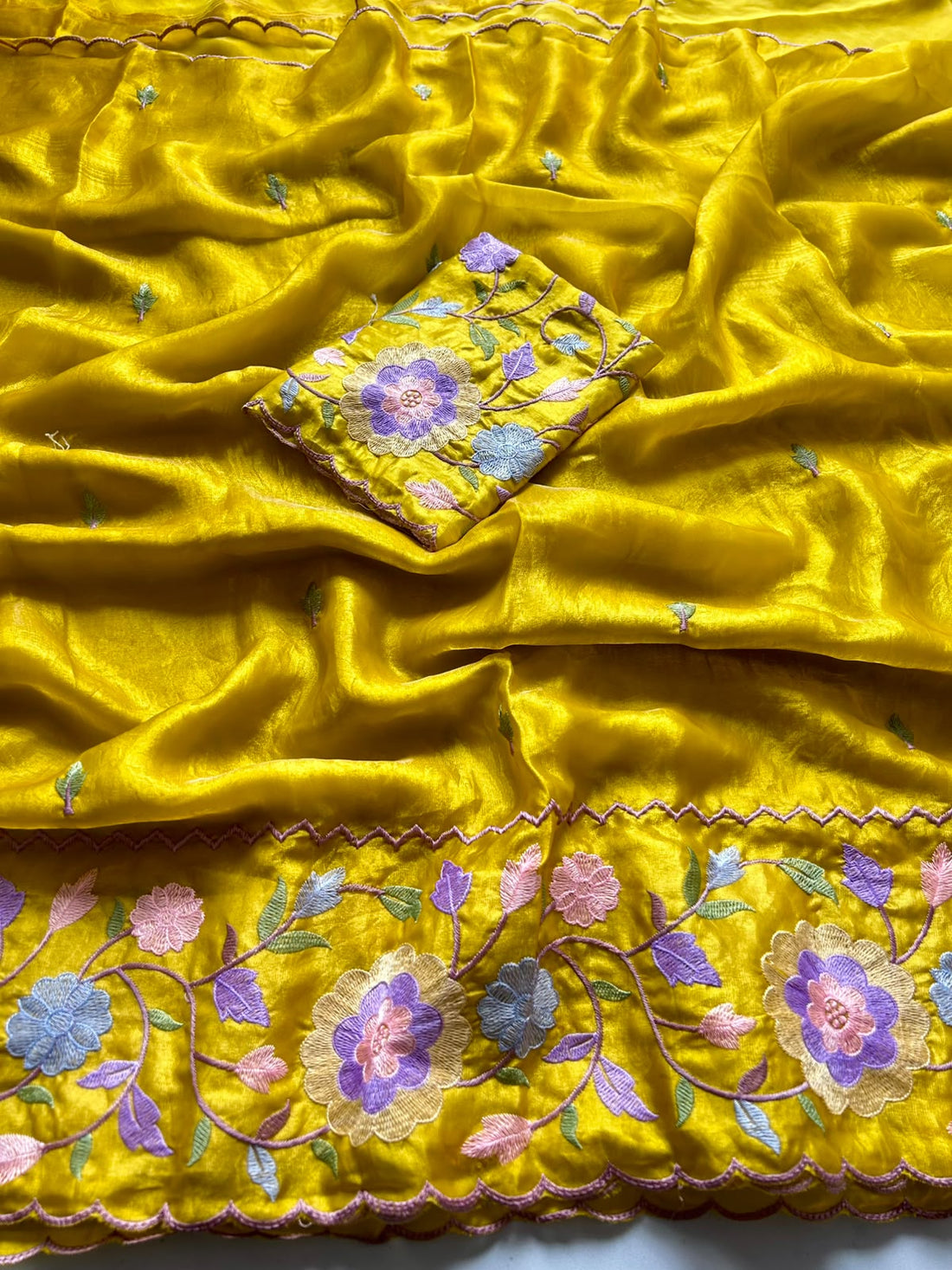 Designer Sarees with Beautiful Work