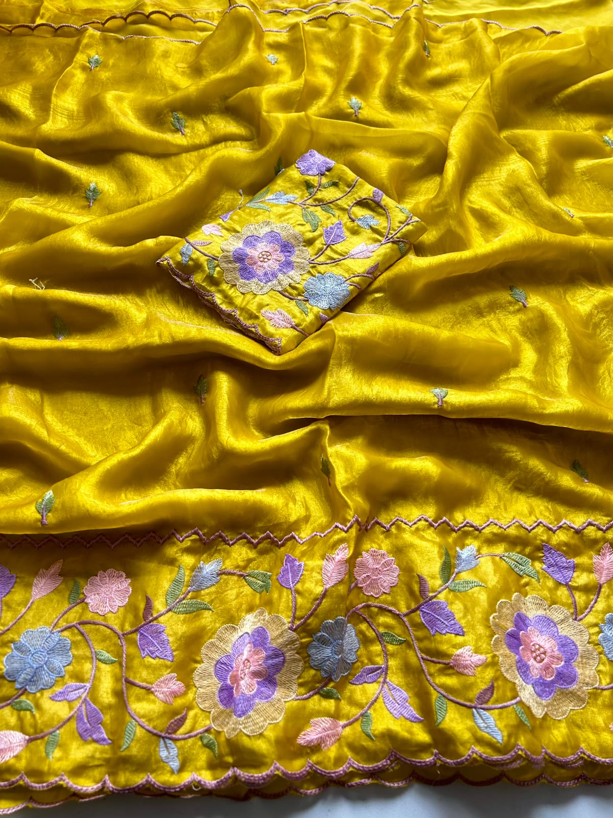 Designer Sarees with Beautiful Work