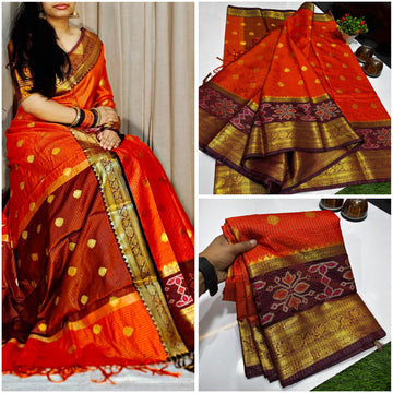 Premium Banarasi Soft Silk Saree