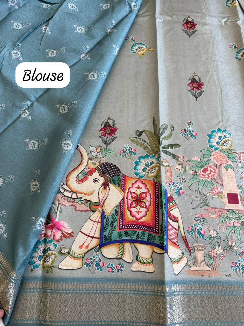 Premium Designer Soft Munga Silk Sarees