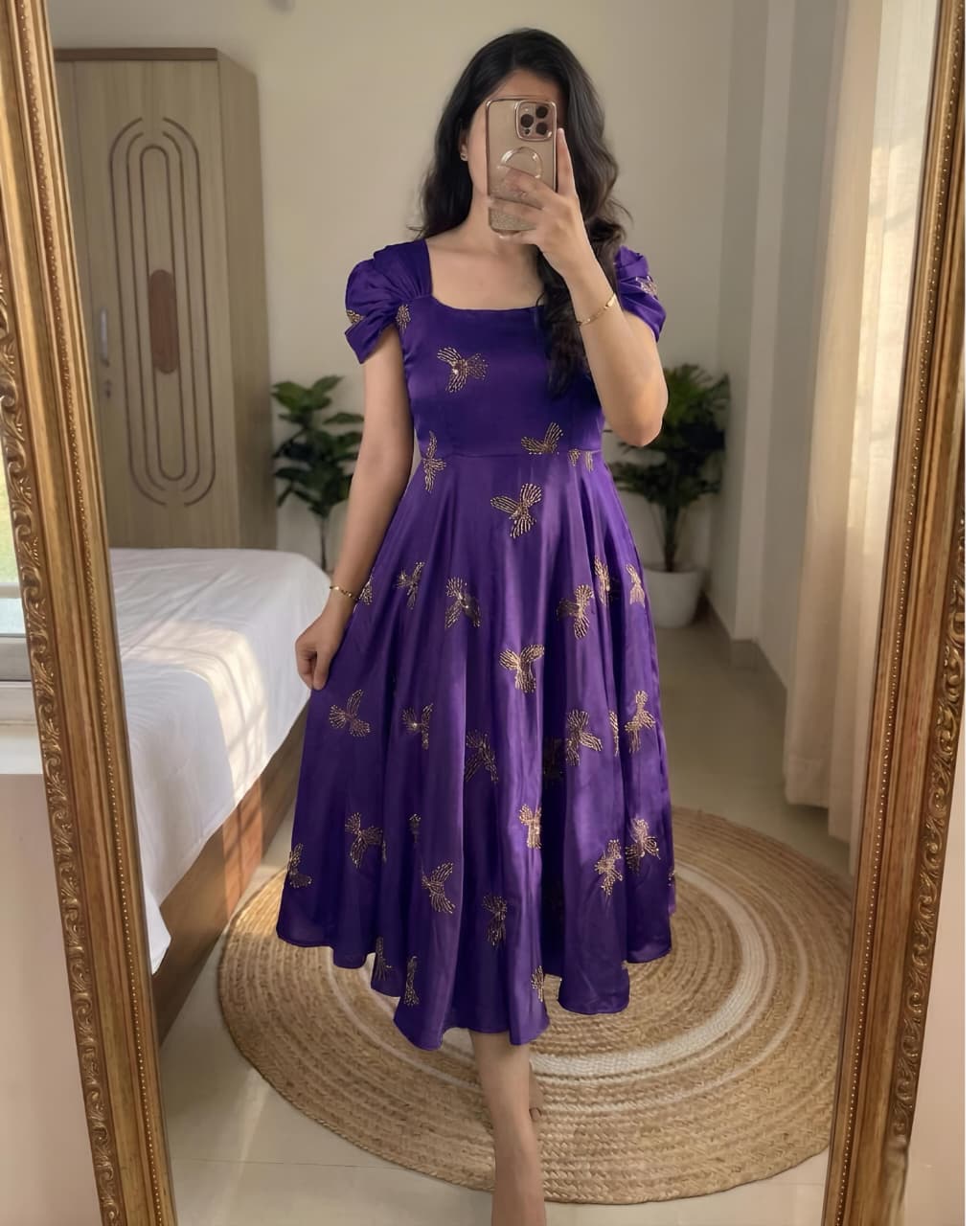Exclusive Party Wear Maxi Gown