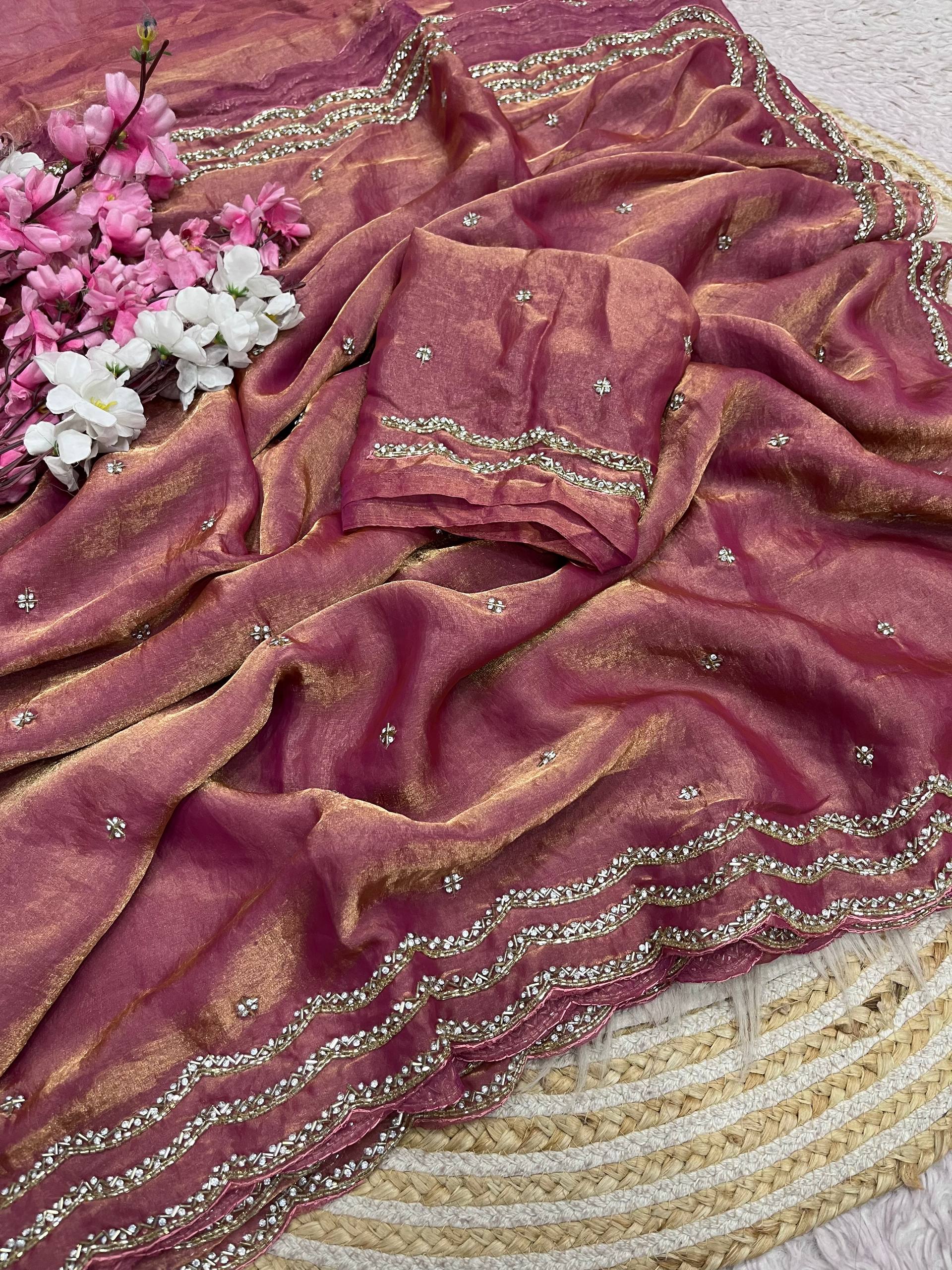 Cocktail Partywear Sarees
