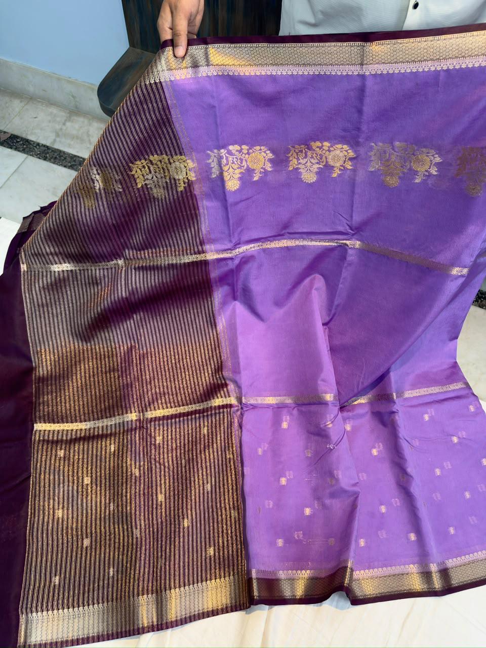 Premium Banarasi Soft Silk Sarees