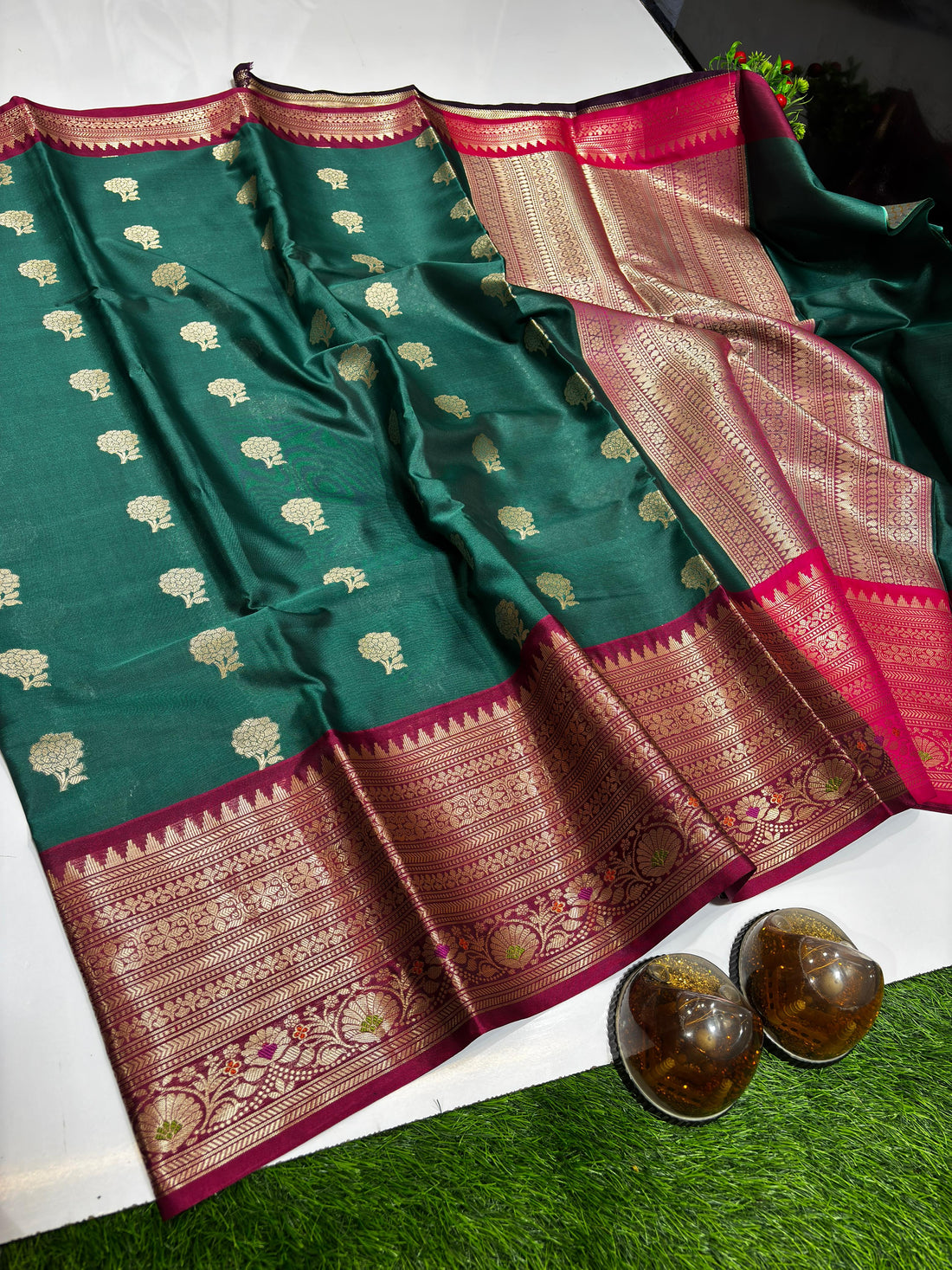 PREMIUM BANARASI KATAAN SOFT SILK