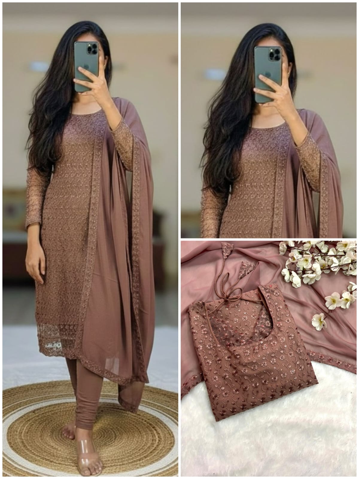 Trending Kurti Dupatta Set