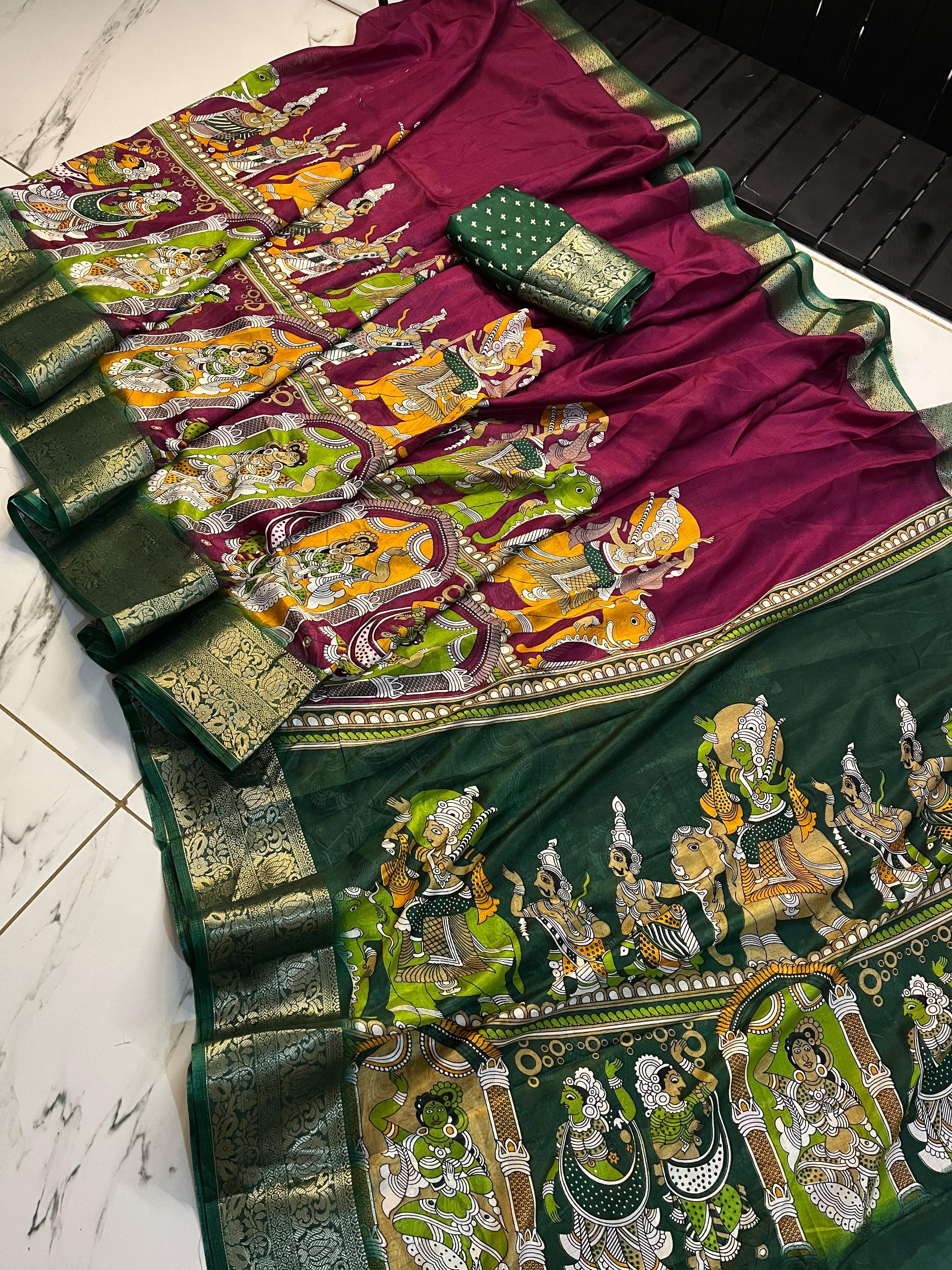Soft Dola Silk Sarees