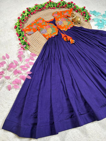 Festive Special Gown with Coat