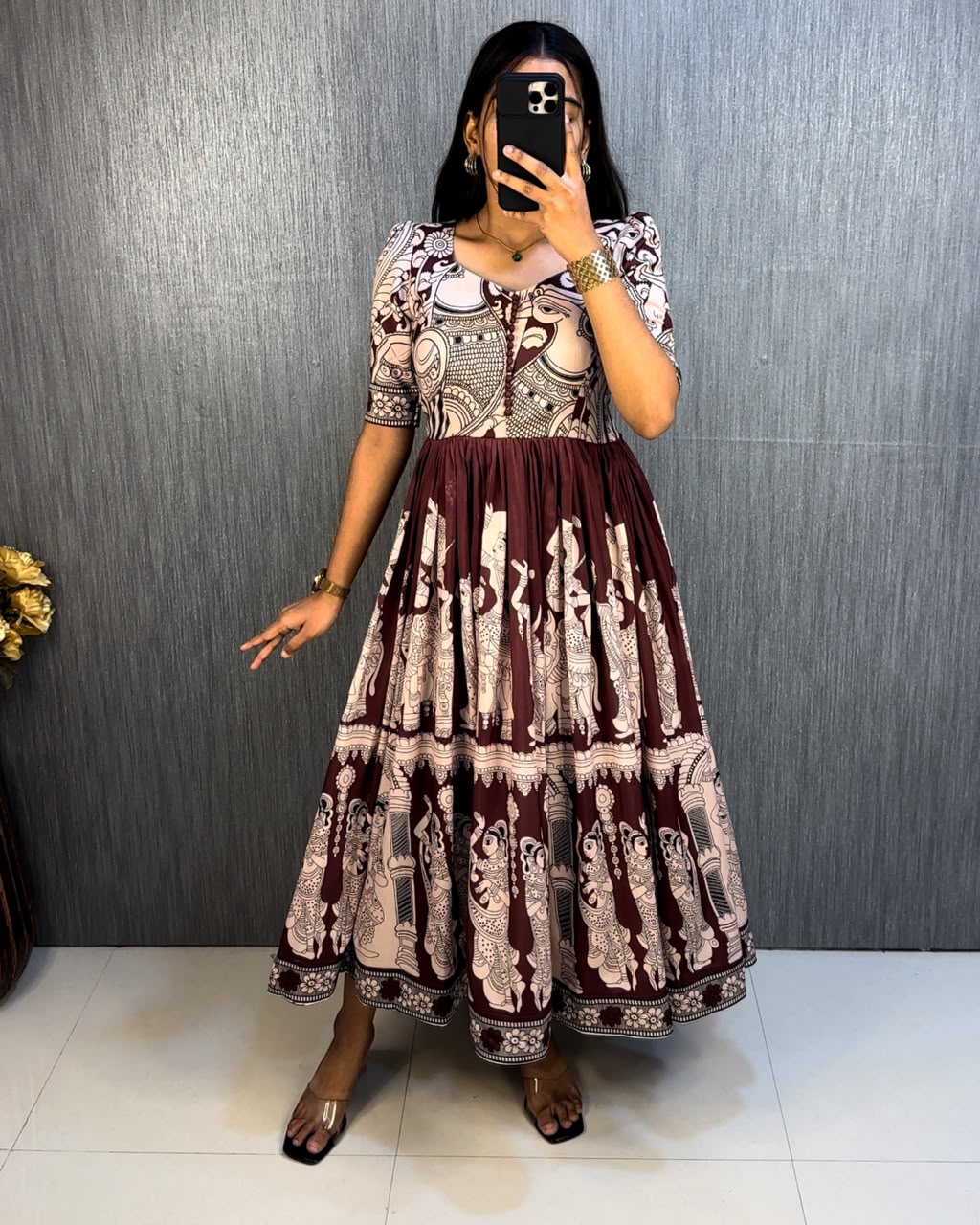 Summer Special Kalamkari Frocks