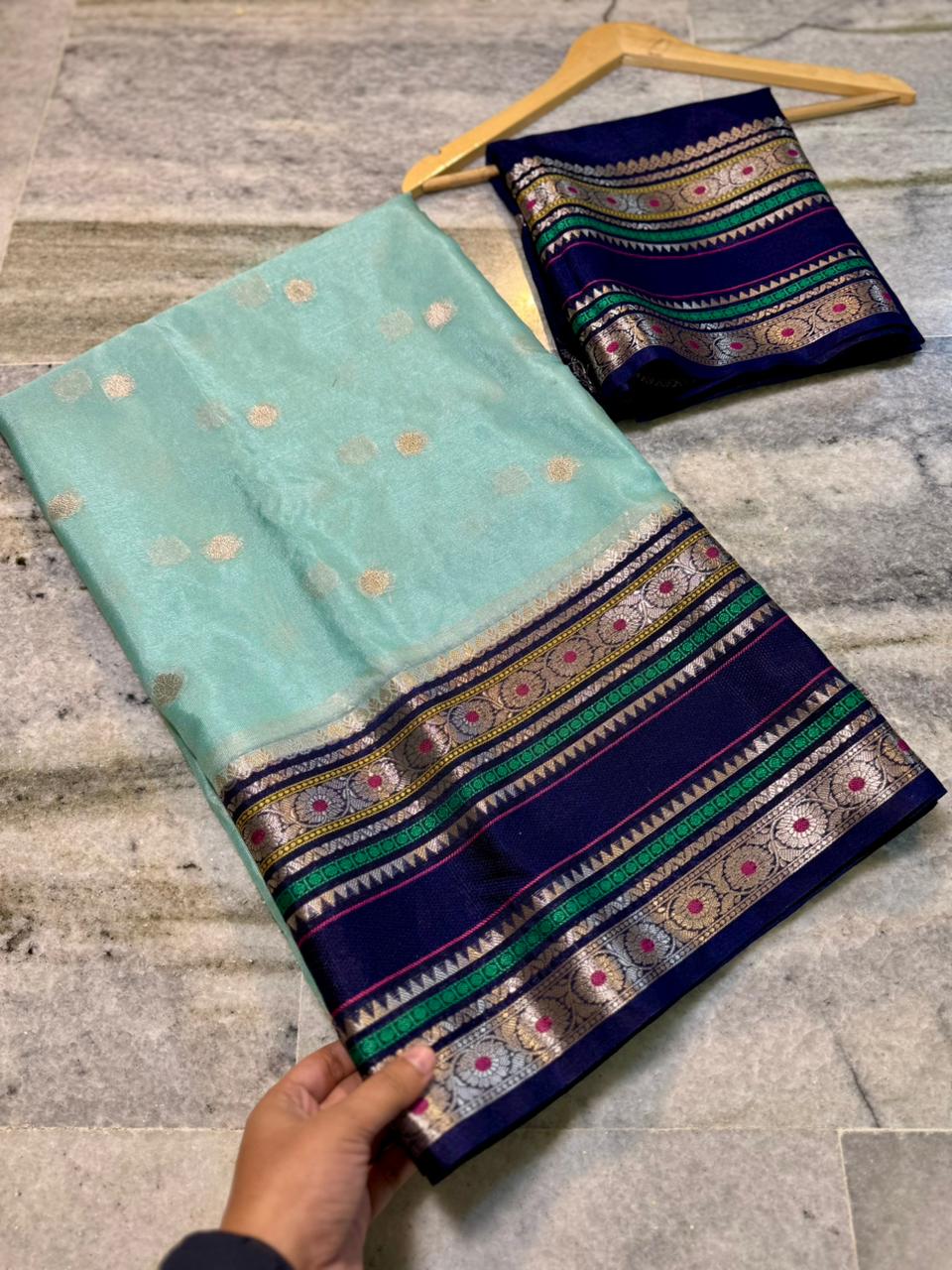 Soft Banarasi Warm Silk Sarees
