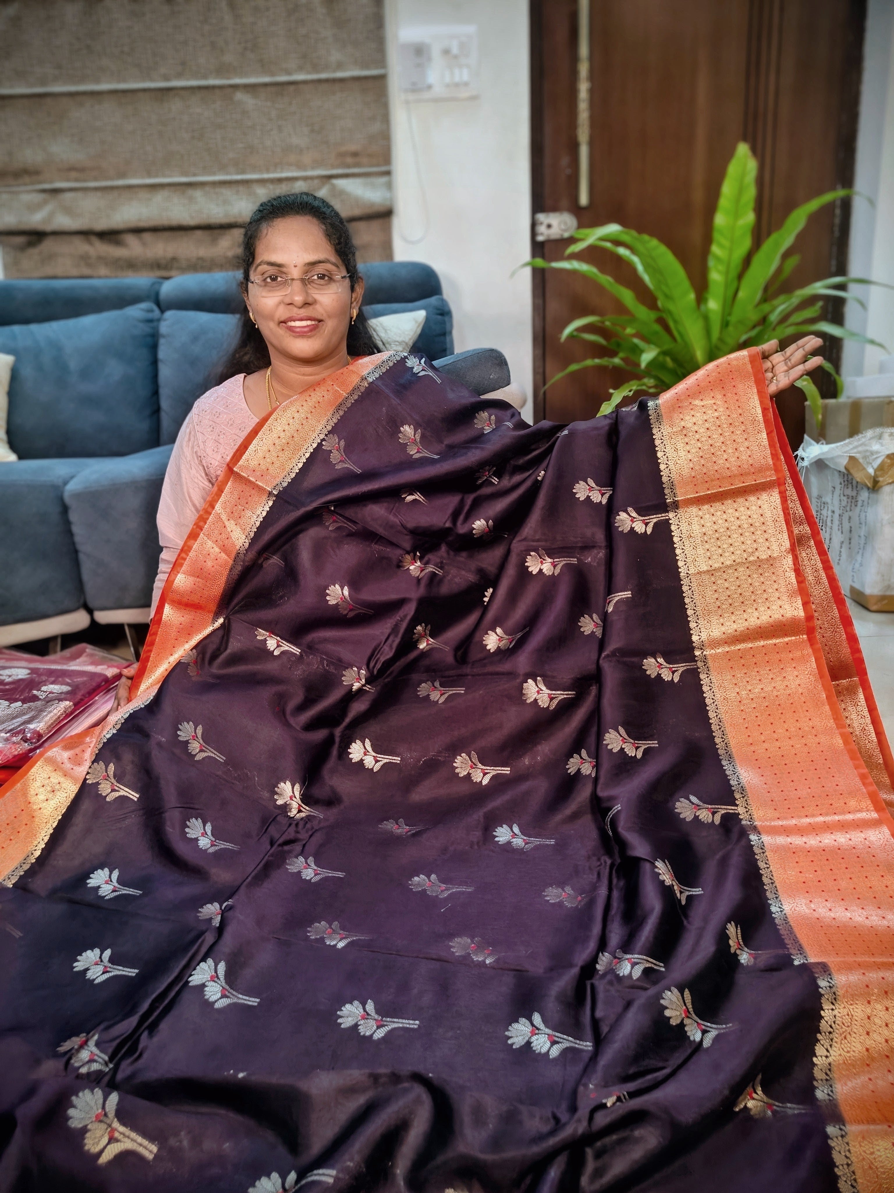 Premium Soft Banarasi Pattu Saree