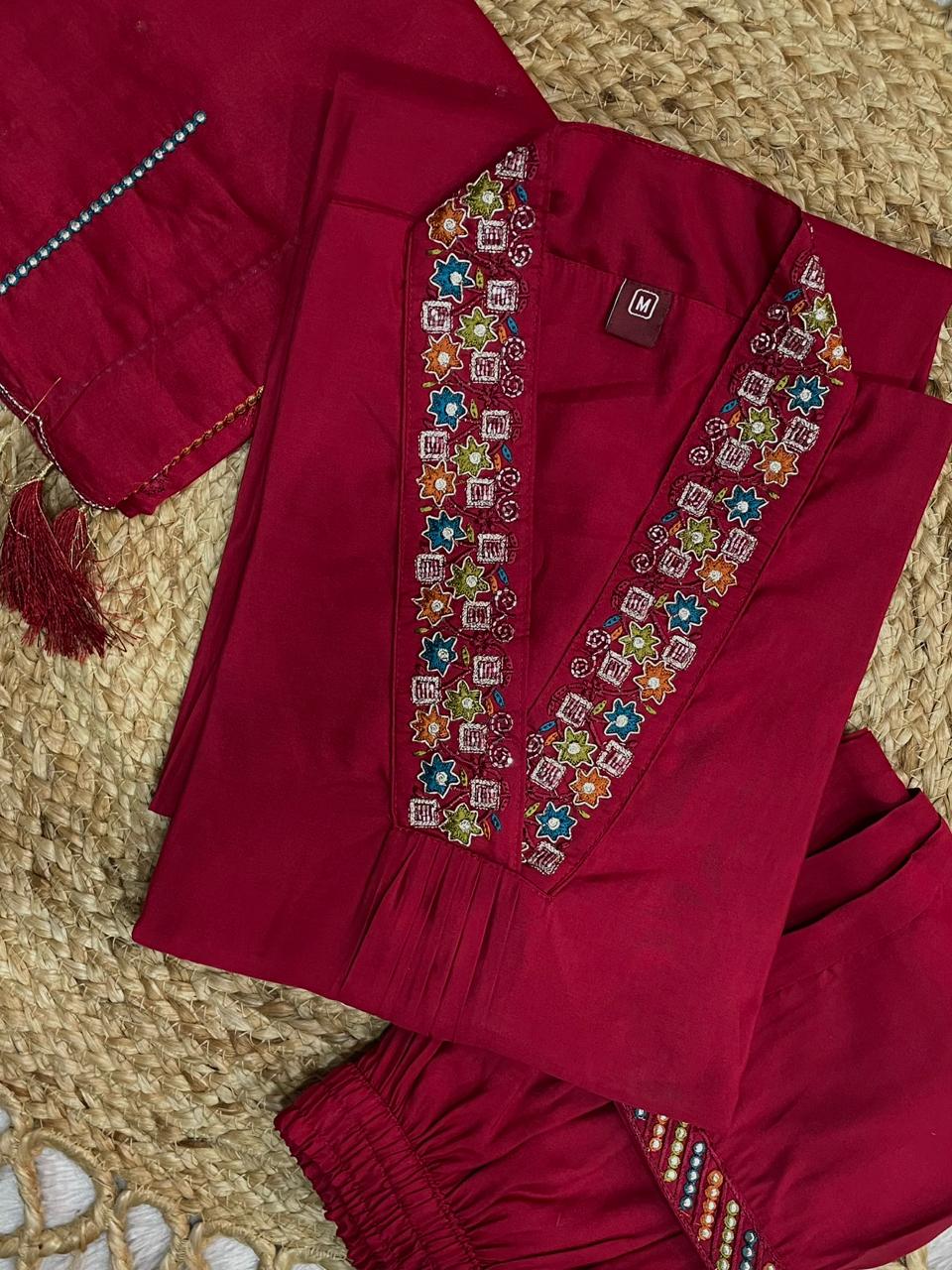 Premium Viscose Mongo 3pc sets