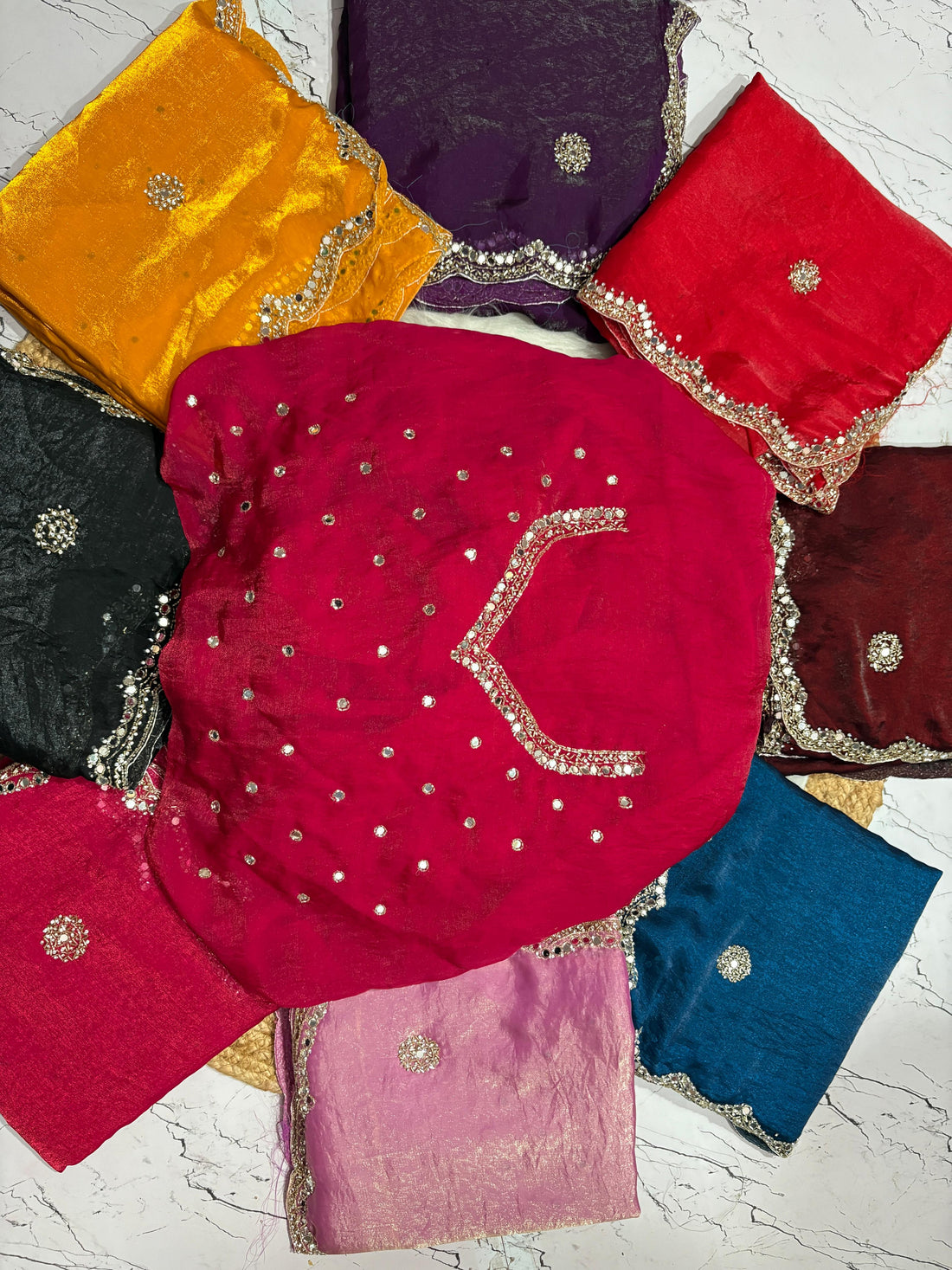 Cocktail Space Silk Designer Sarees
