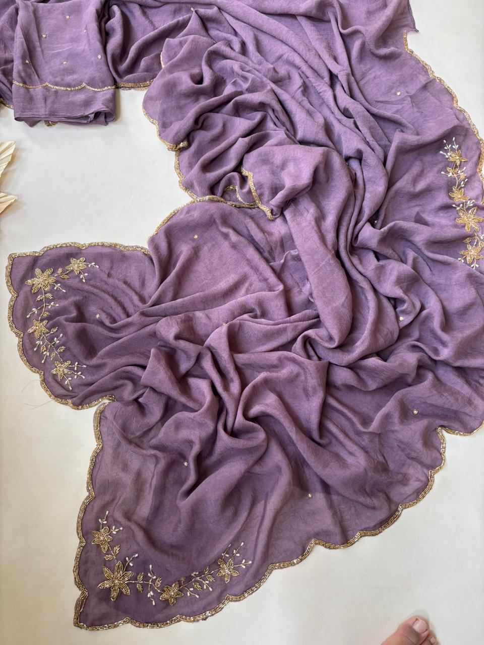 Designer Cocktail Sarees