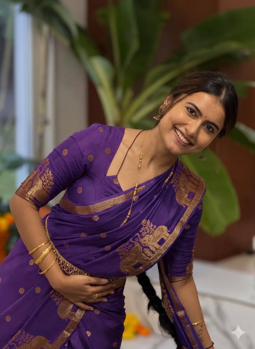 Soft Muslin Silk Sarees