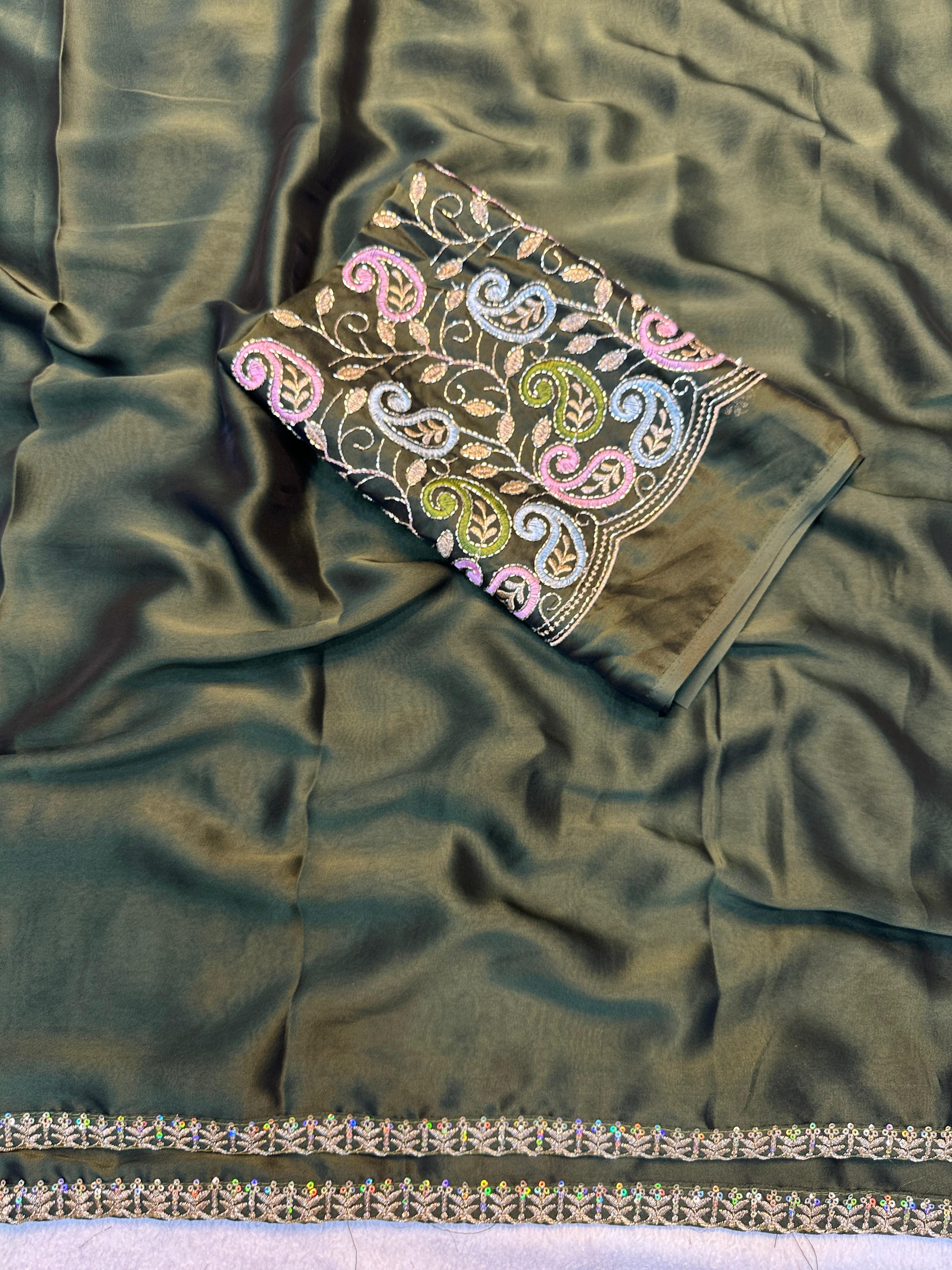 Soft Rangoli Silk Sarees