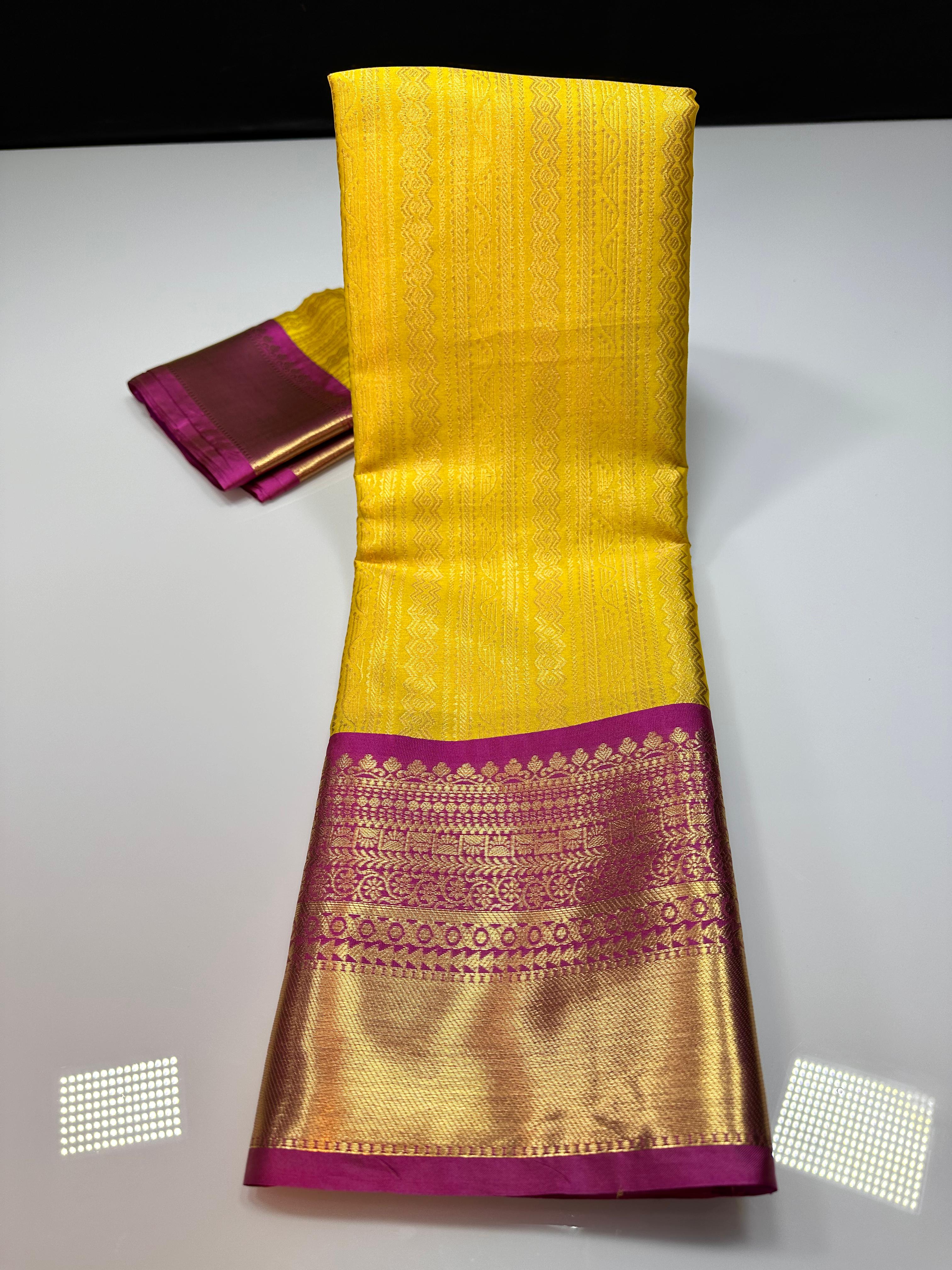 Premium Banarasi Light Weight Pattu Sarees