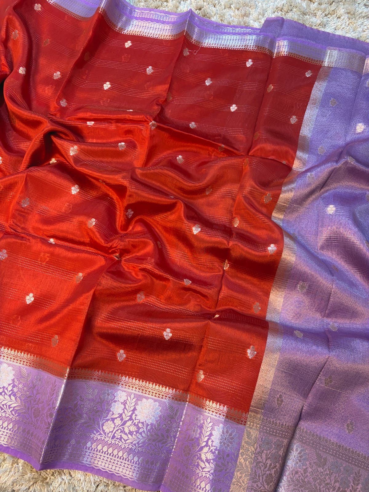Banarasi Viscose Soft Silk Saree