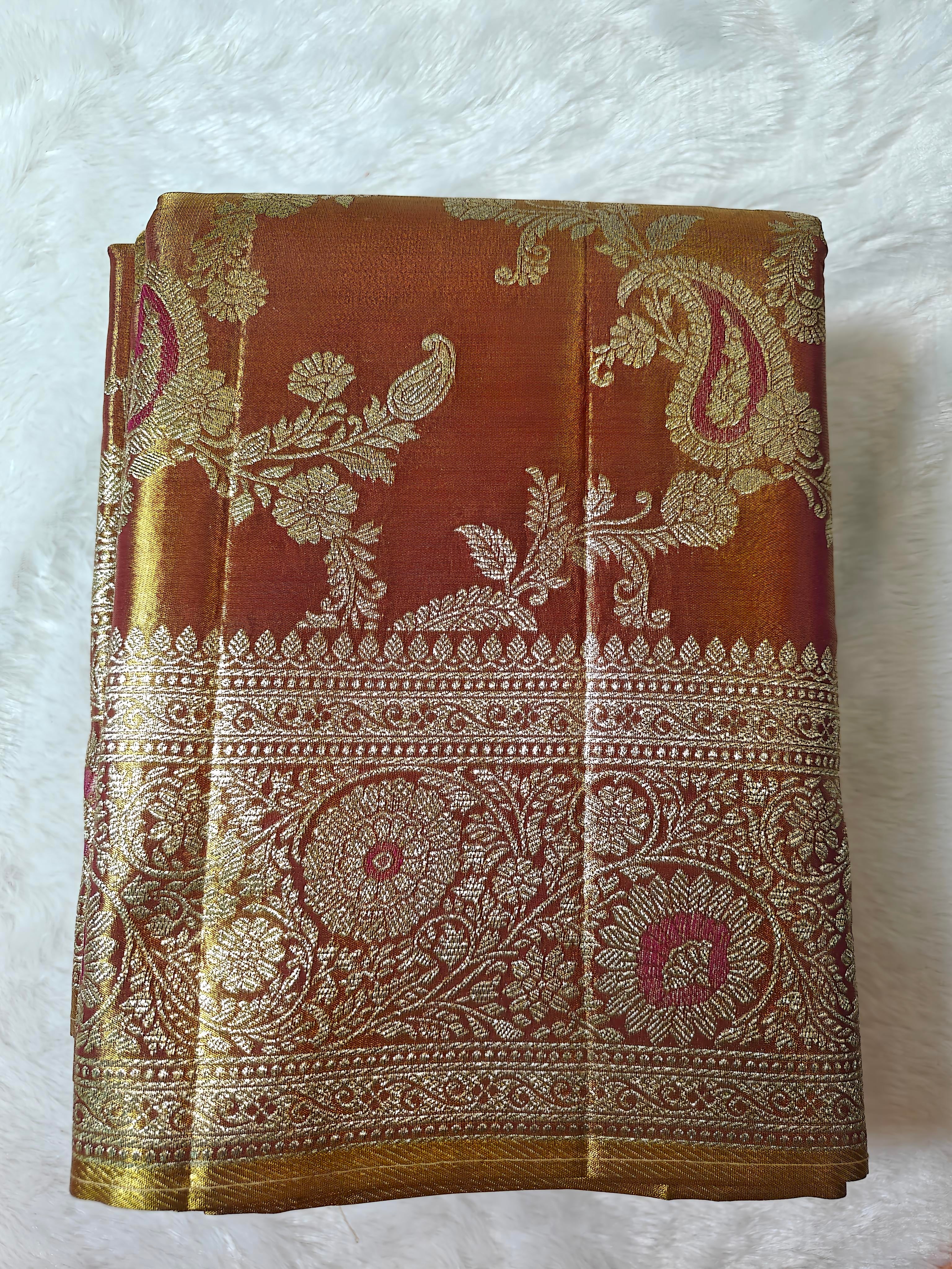Premium Semi Kanchipattu Saree