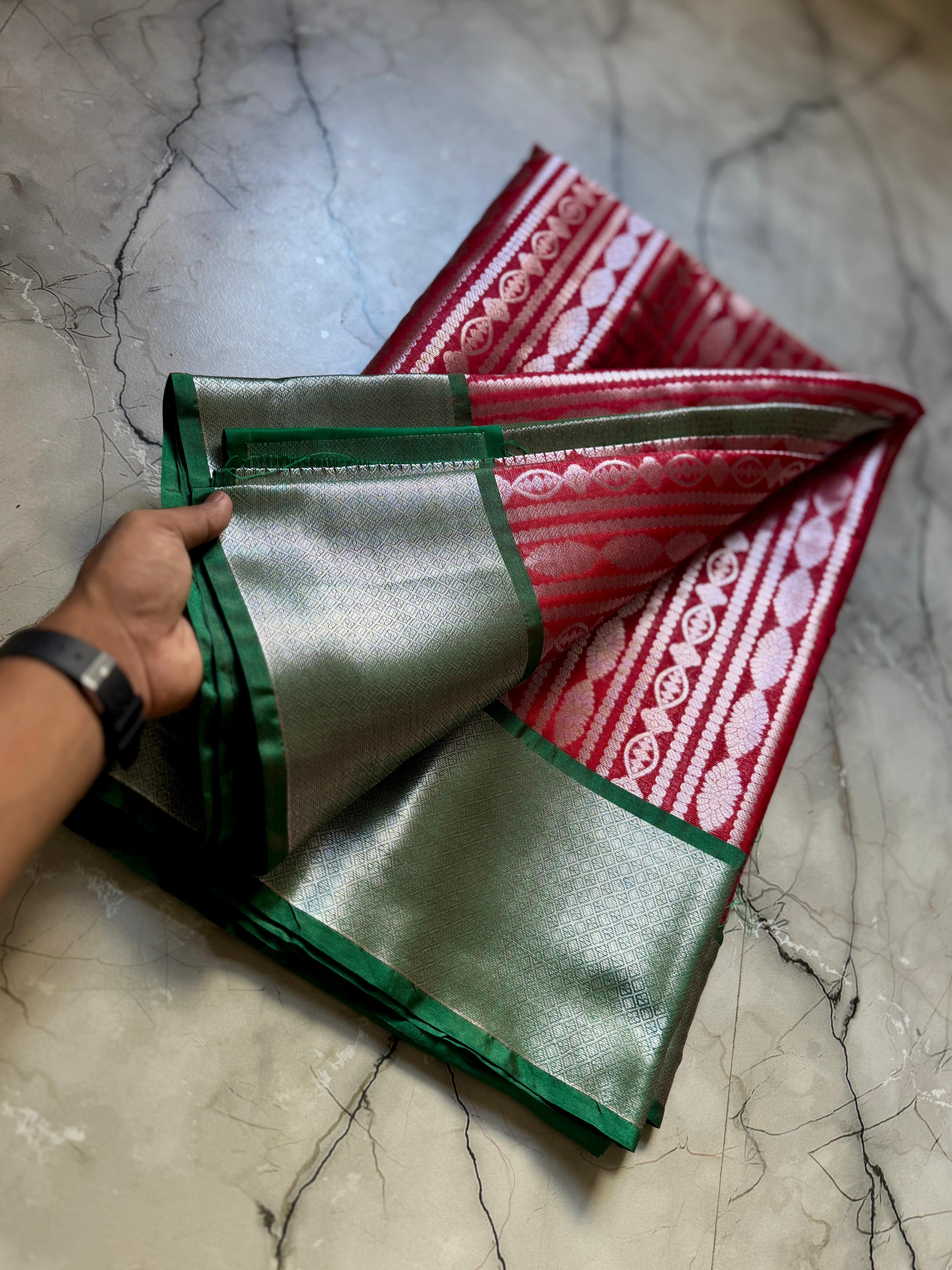 Soft Banarasi Pattu